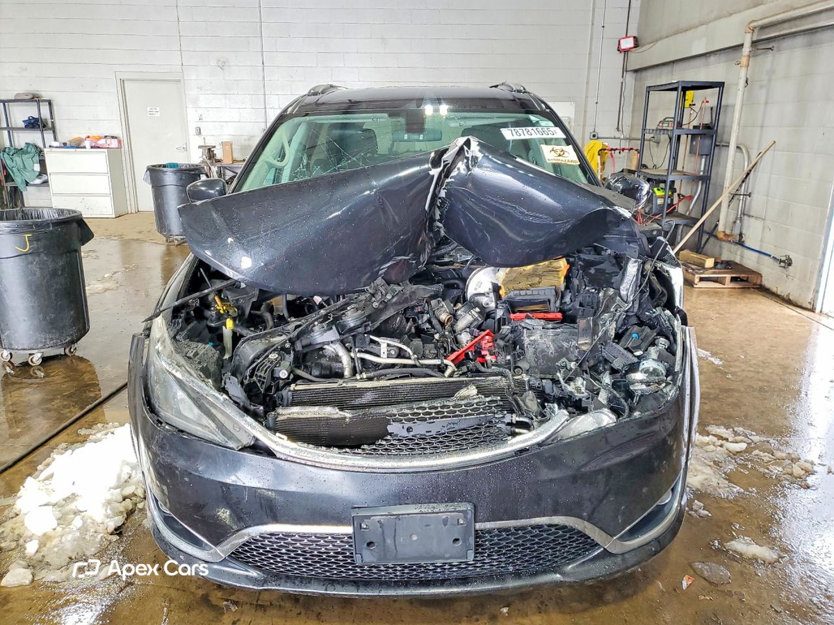 Chrysler Pacifica 2018