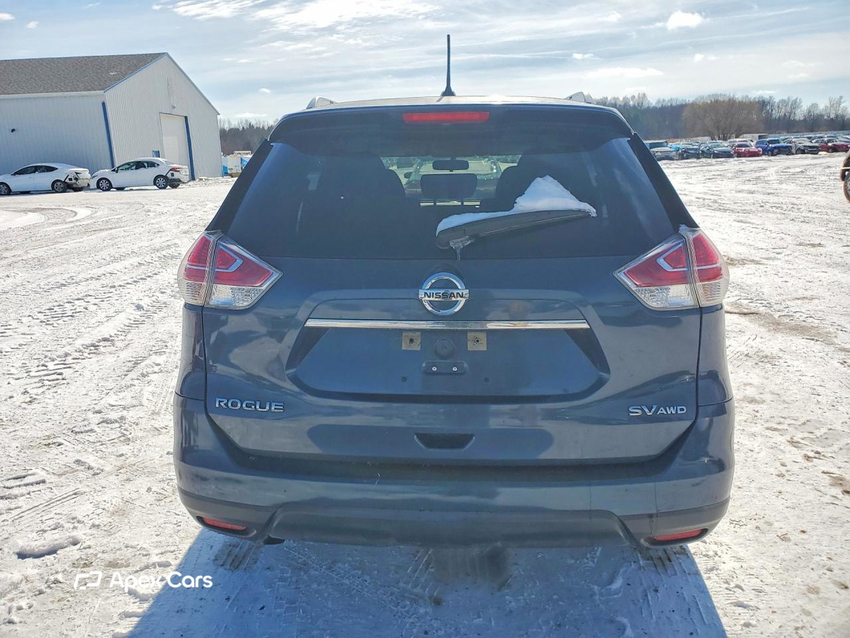 Nissan Rogue 2016