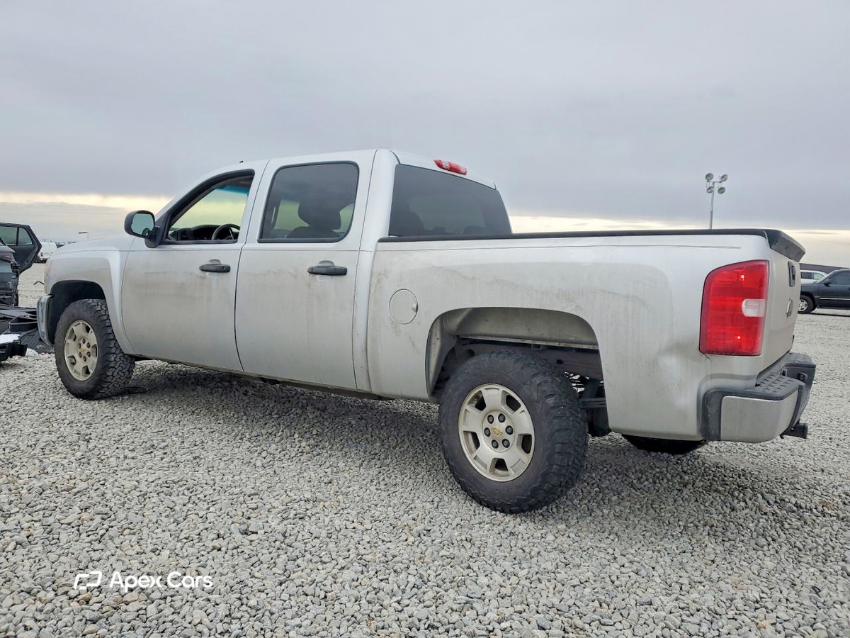 Chevrolet Silverado 2012