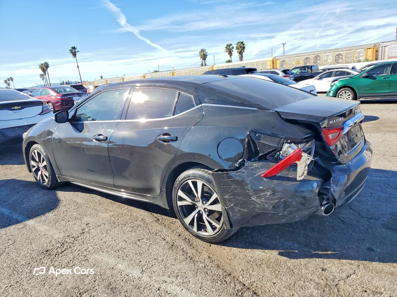 Nissan Maxima 2018