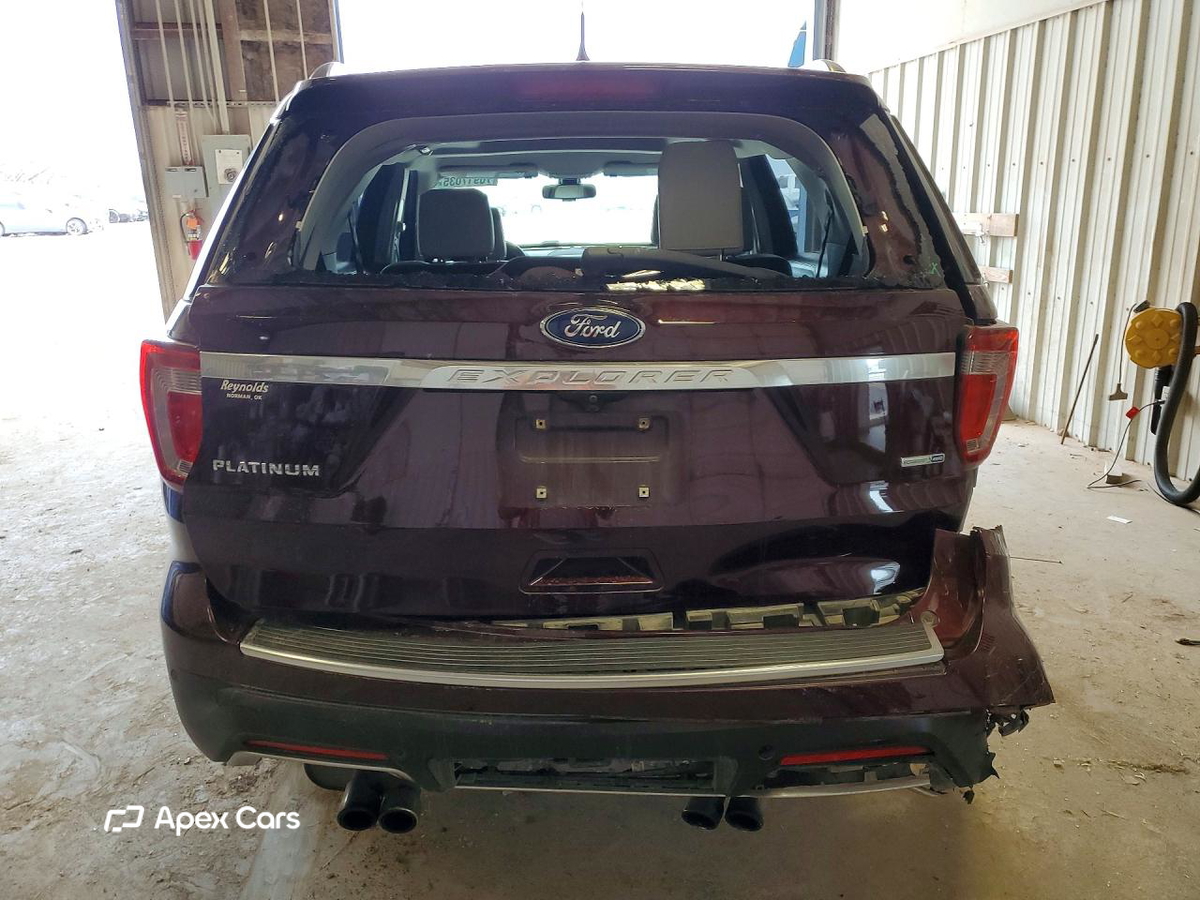 Ford Explorer 2018