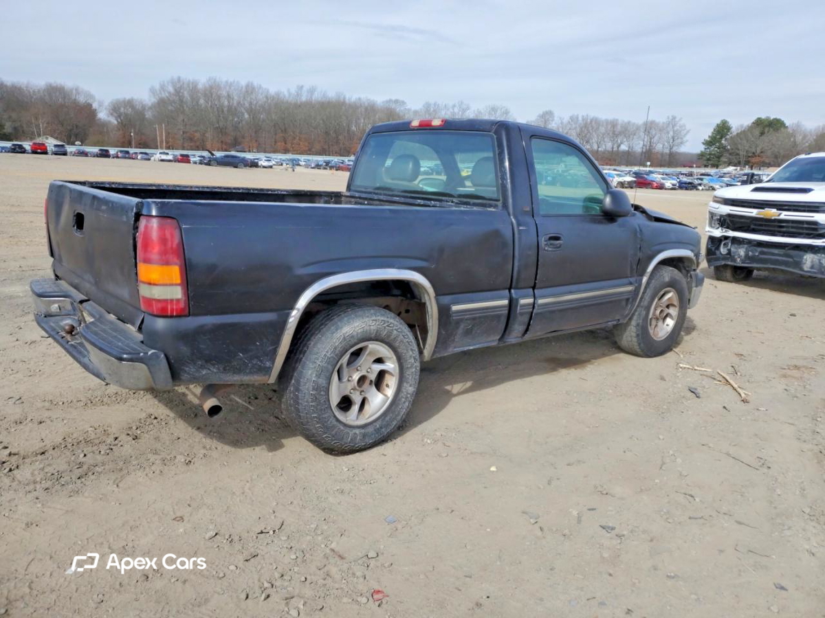 Chevrolet Silverado 2000