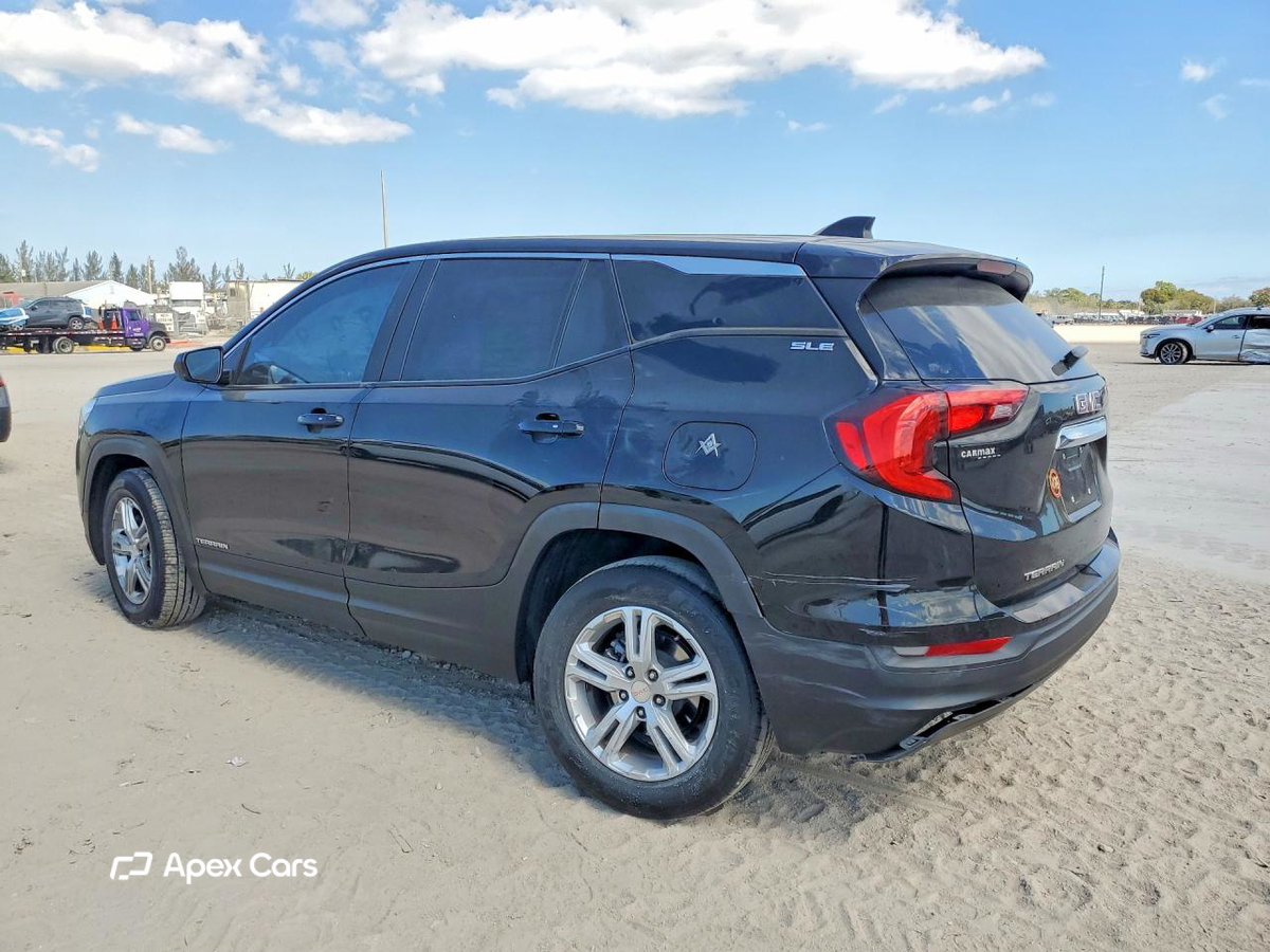 GMC Terrain 2021