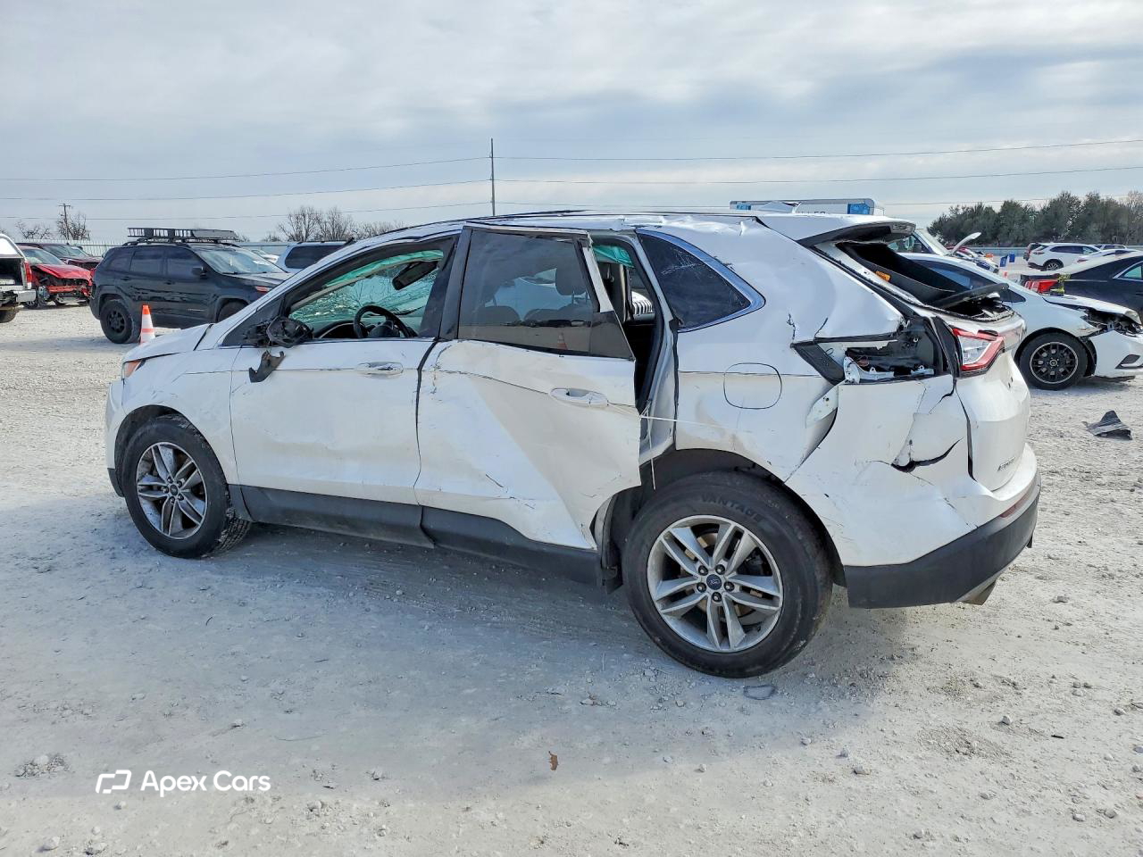 Ford Edge 2016