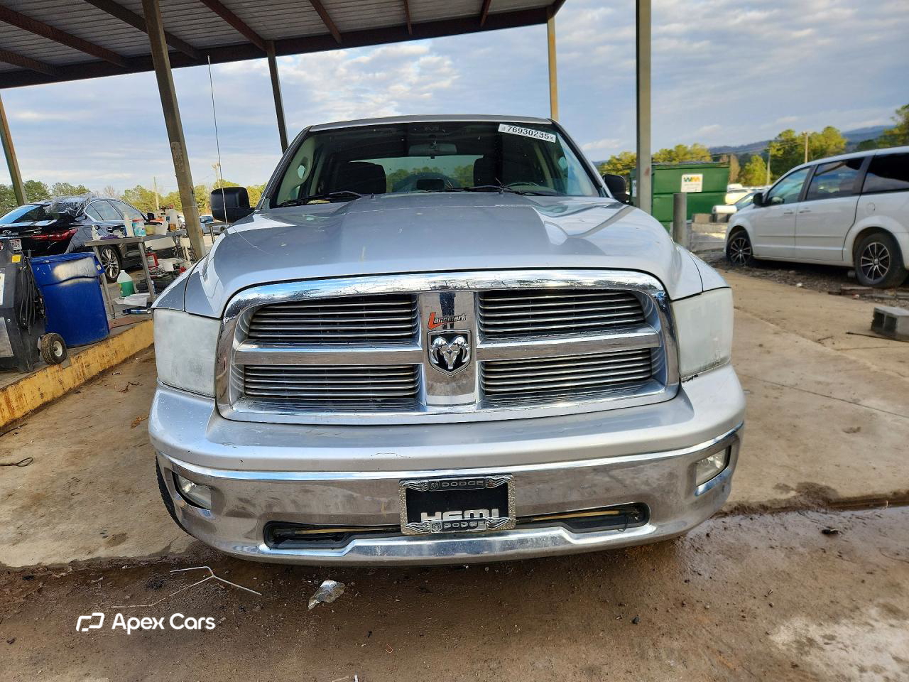 Dodge RAM 2012