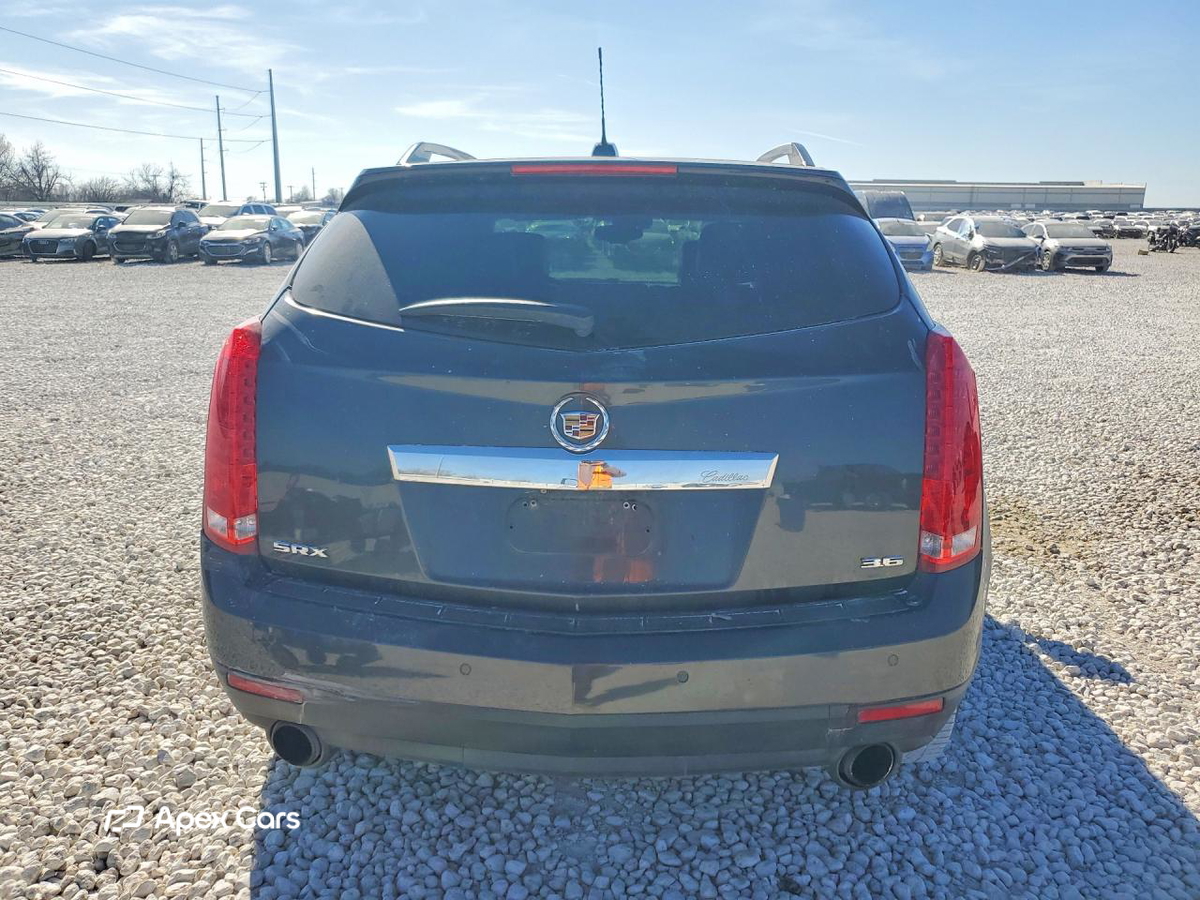 Cadillac SRX 2015