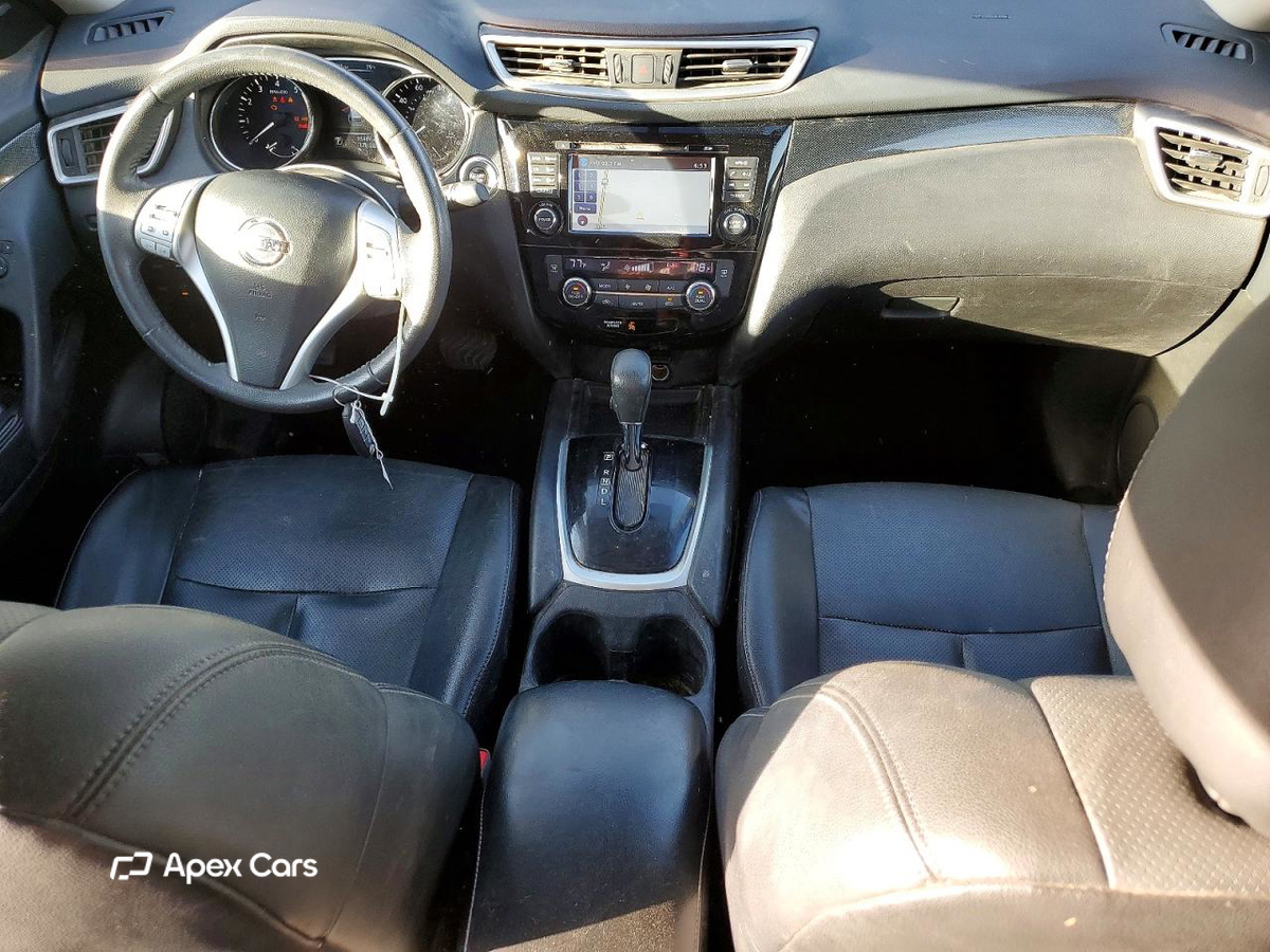 Nissan Rogue 2015