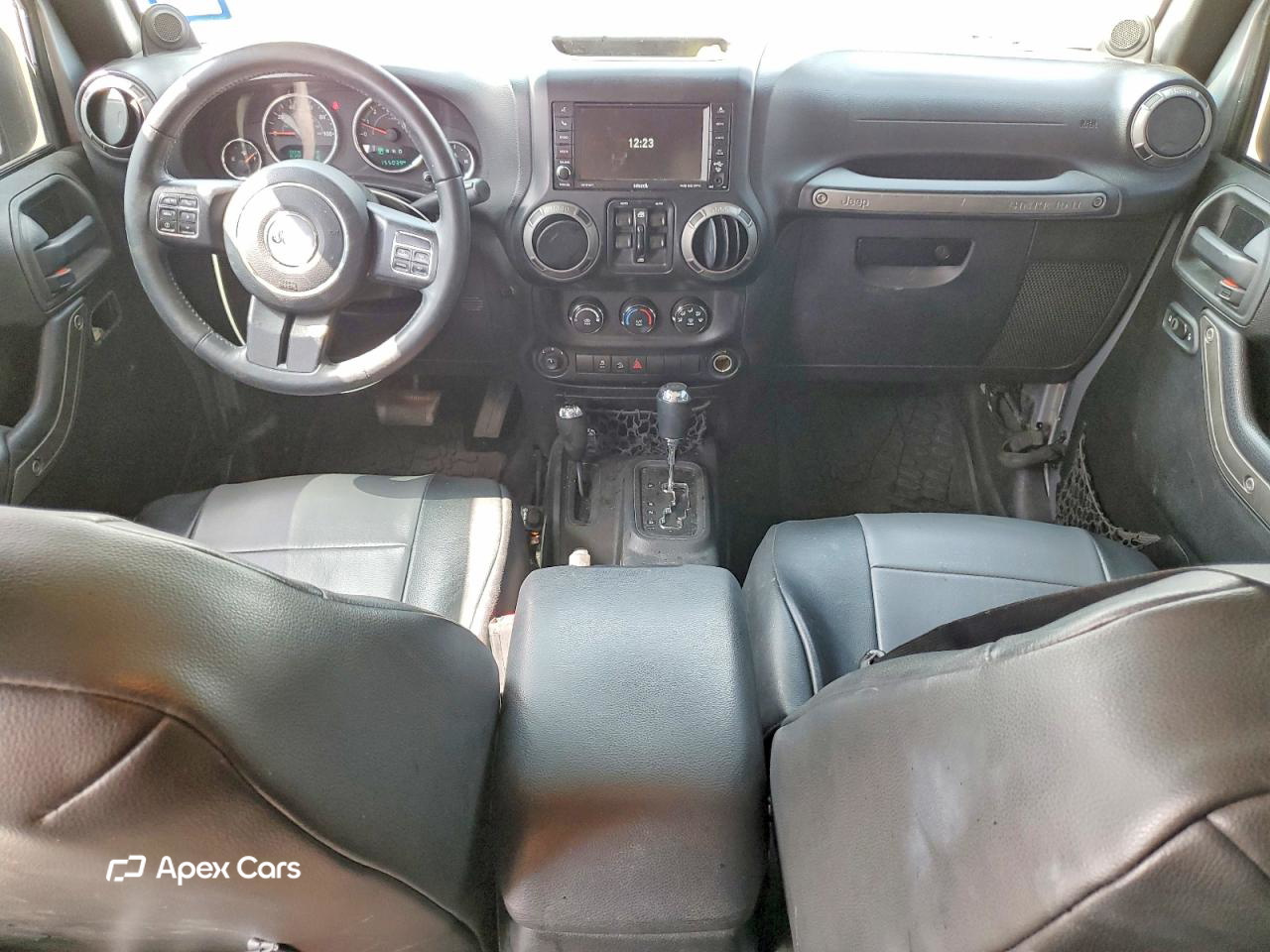 Jeep Wrangler 2014