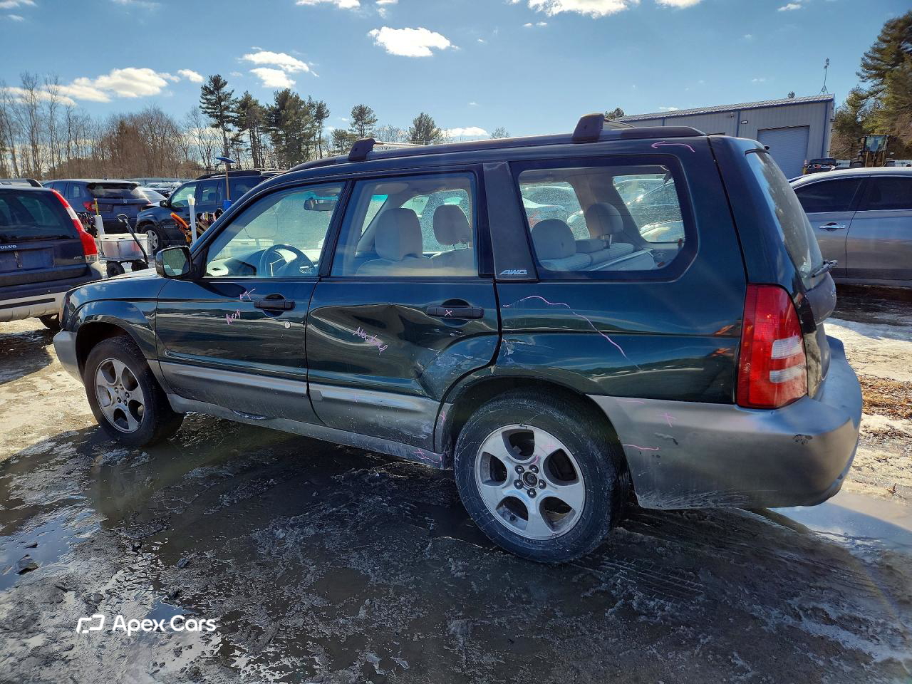 Subaru Forester 2003