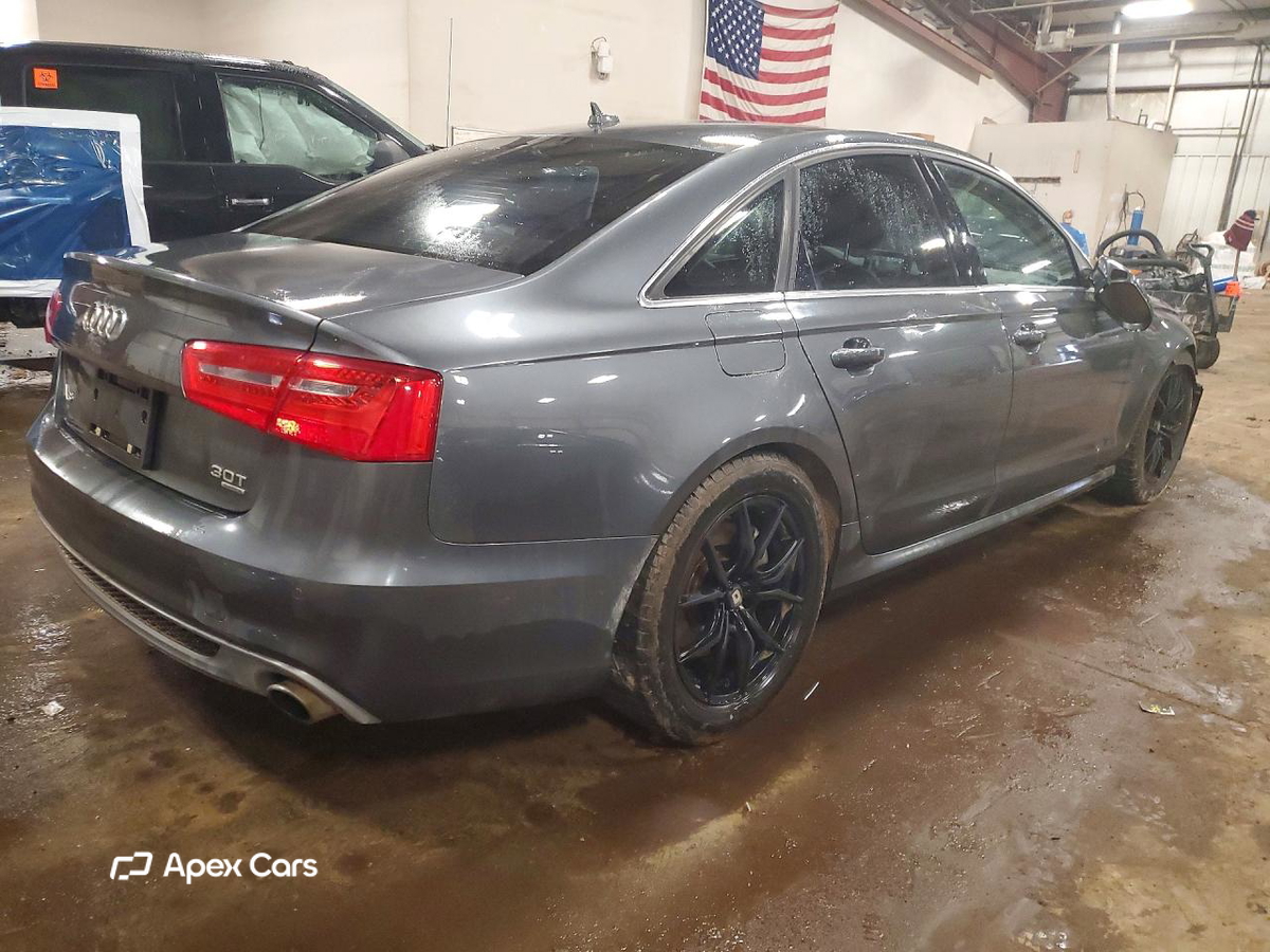 Audi A6 2014