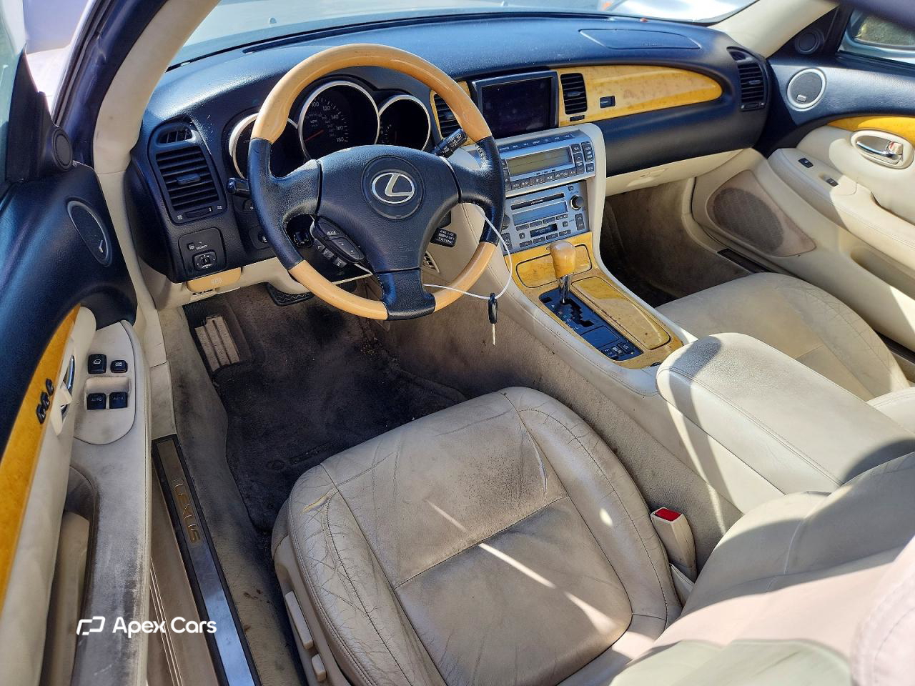 Lexus SC 2002