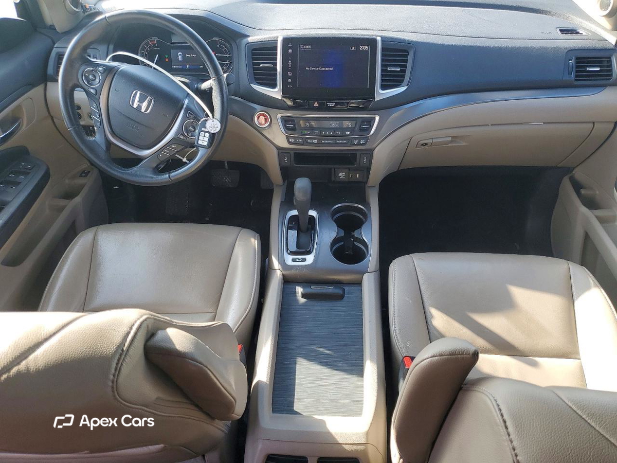 Honda Pilot 2017