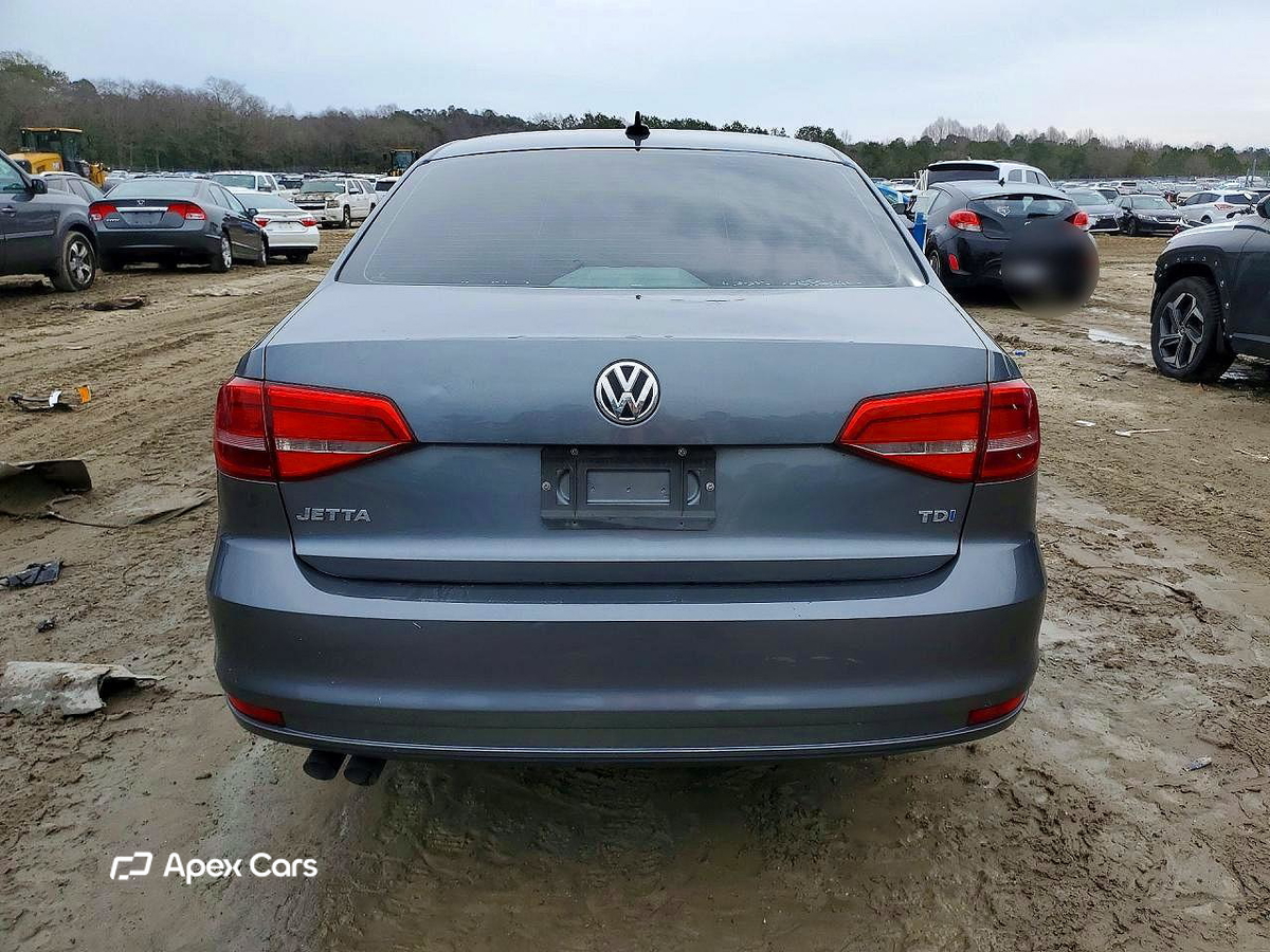Volkswagen Jetta 2015