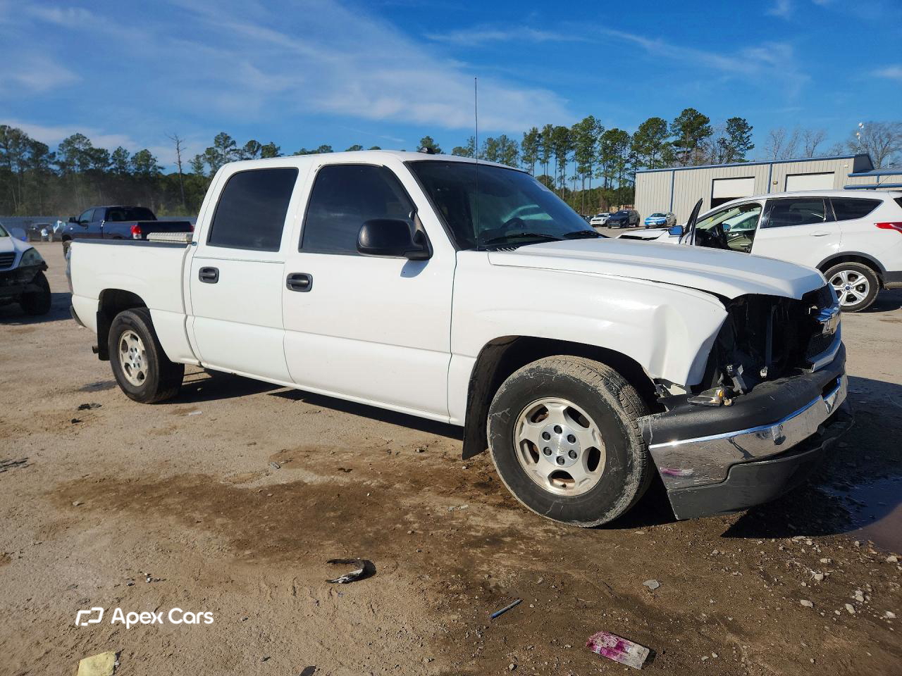 Chevrolet Silverado 2004