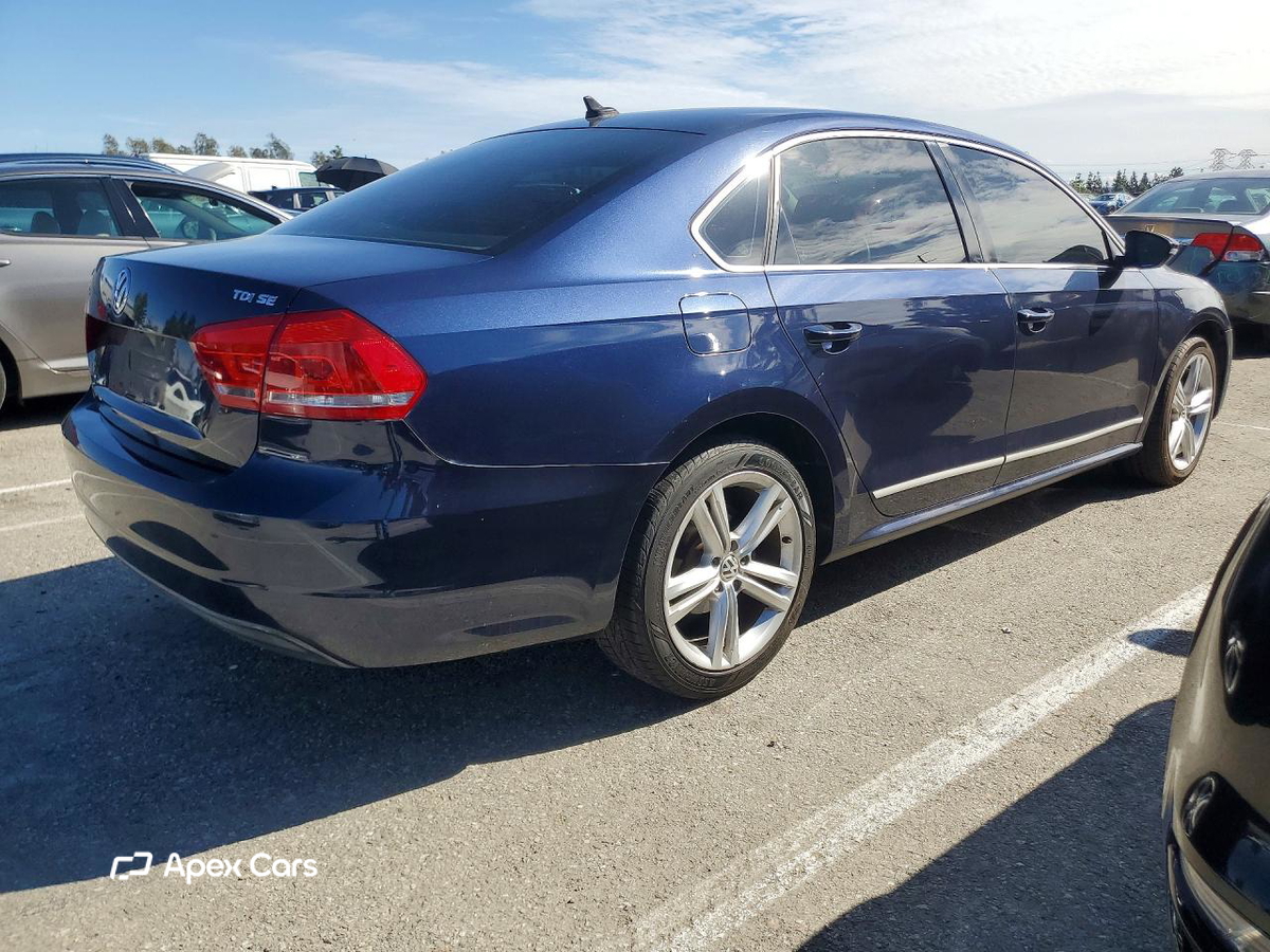 Volkswagen Passat 2014