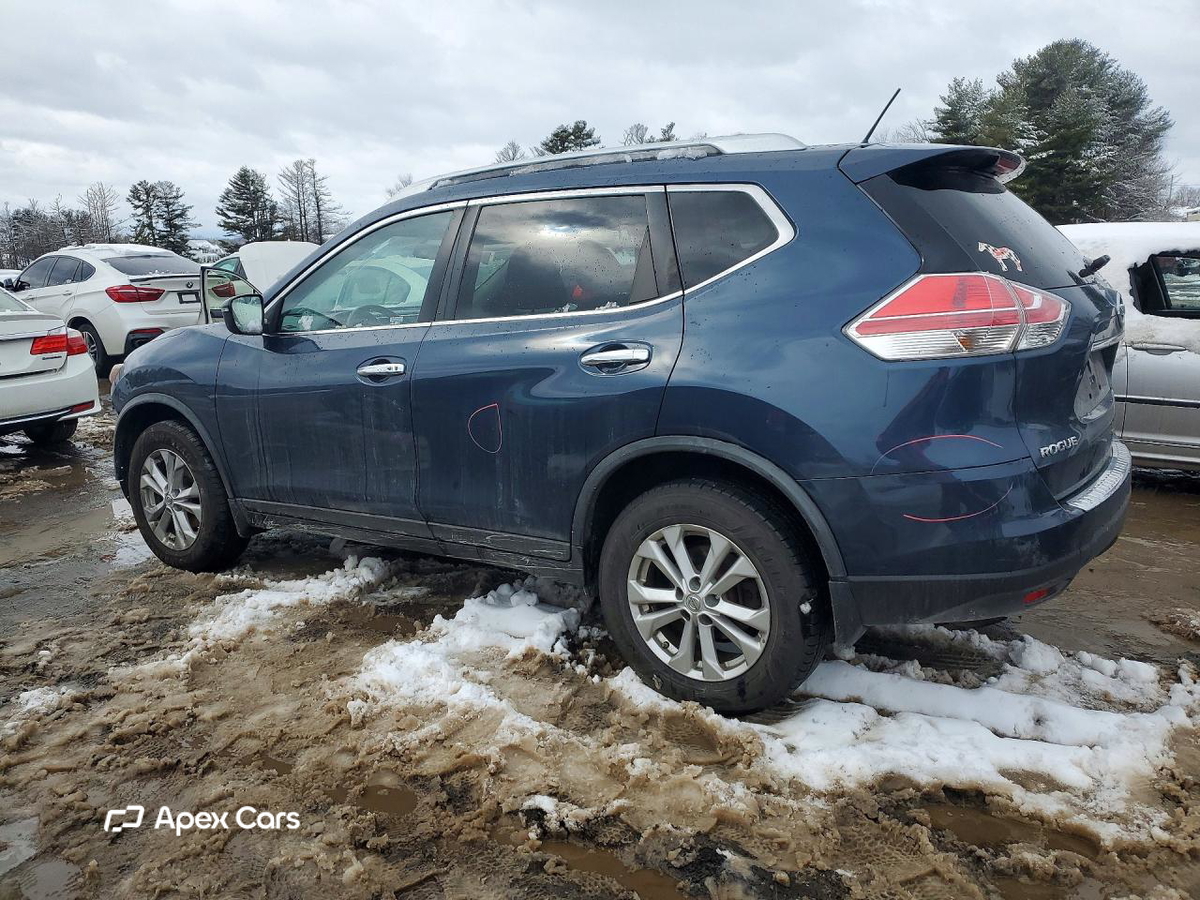Nissan Rogue 2016