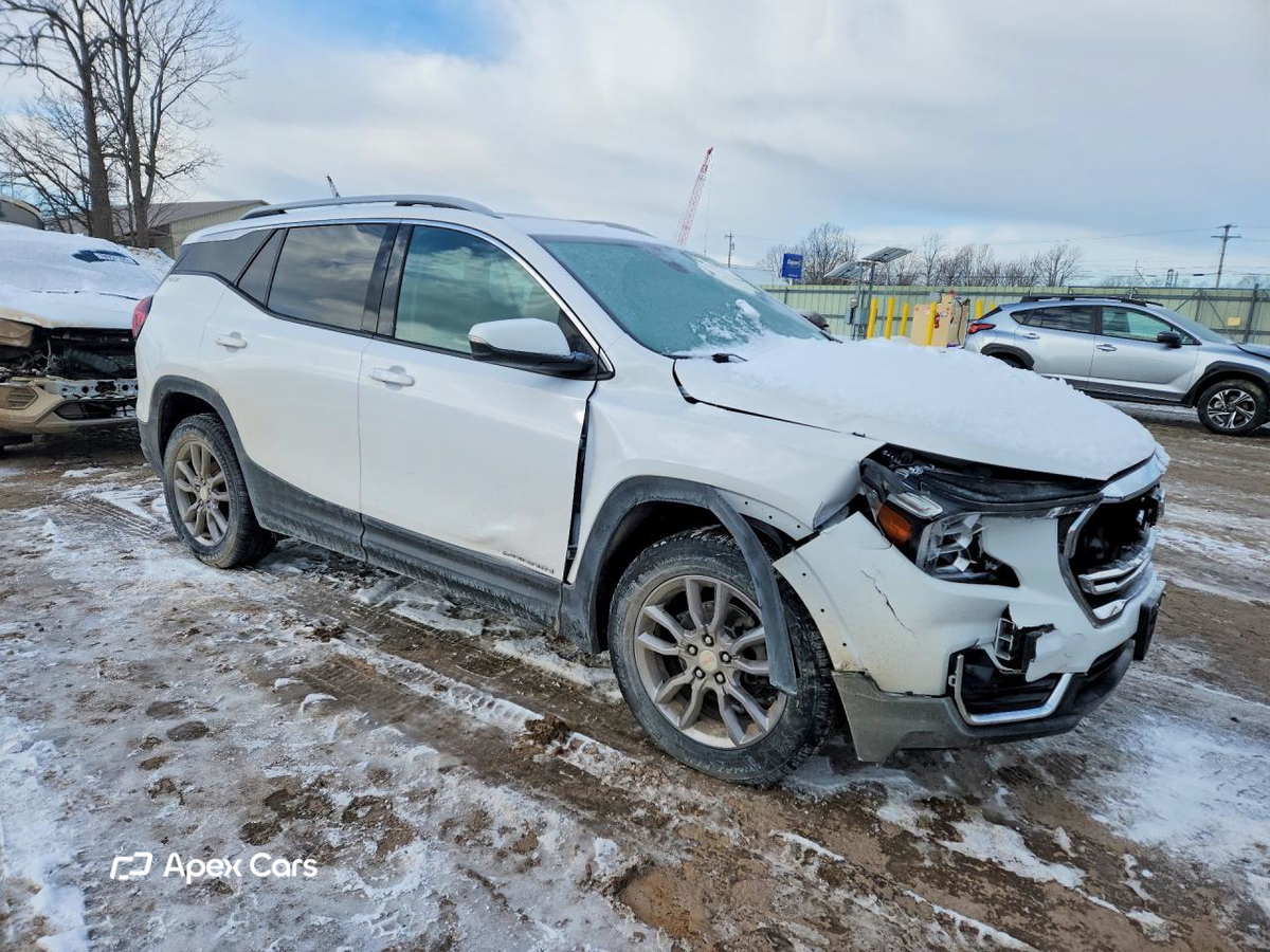 GMC Terrain 2022