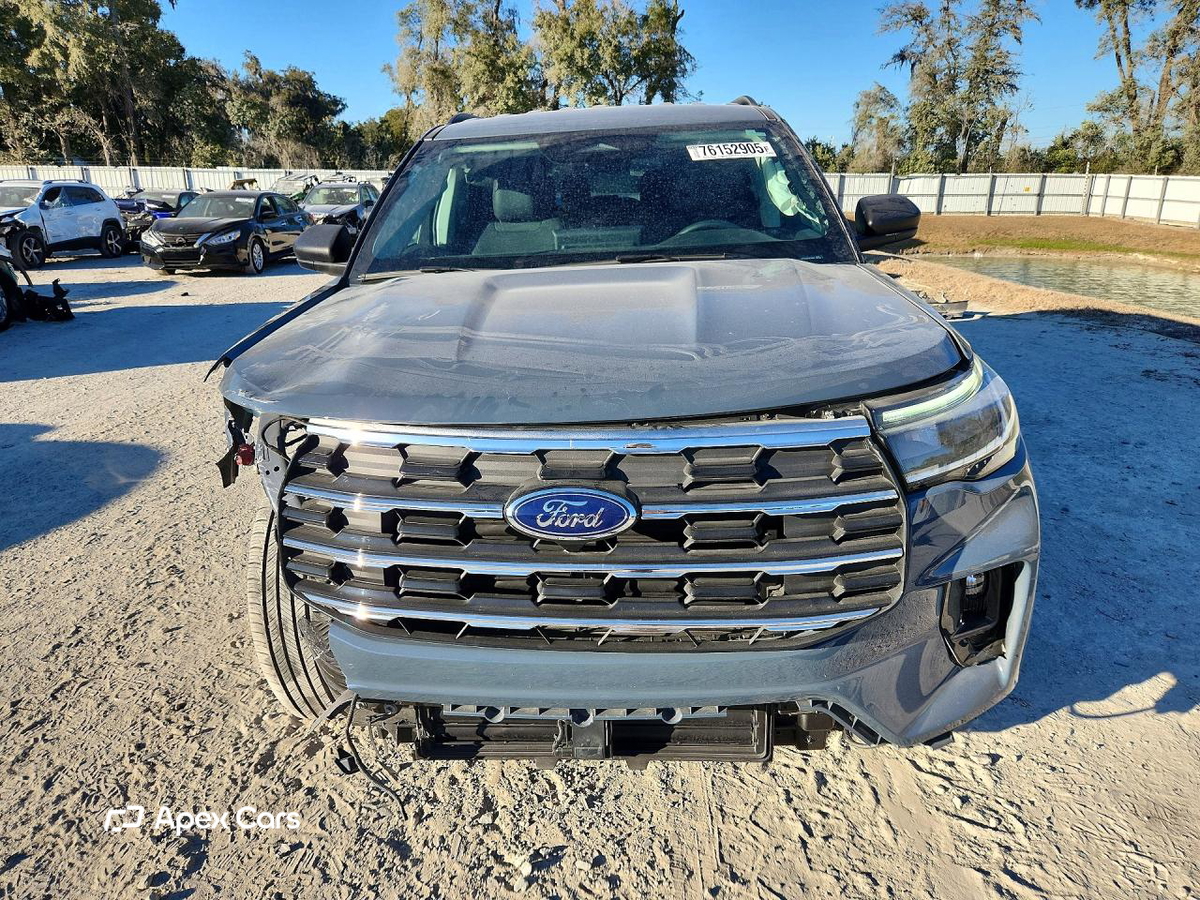 Ford Explorer 2025