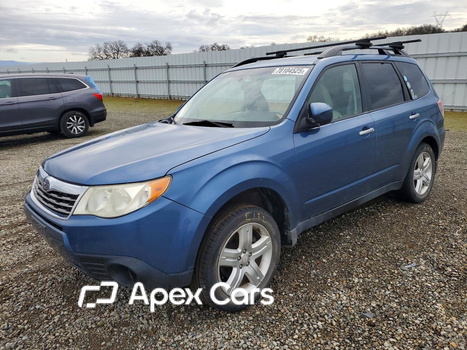 Subaru Forester 2010 - Image 1 of 14