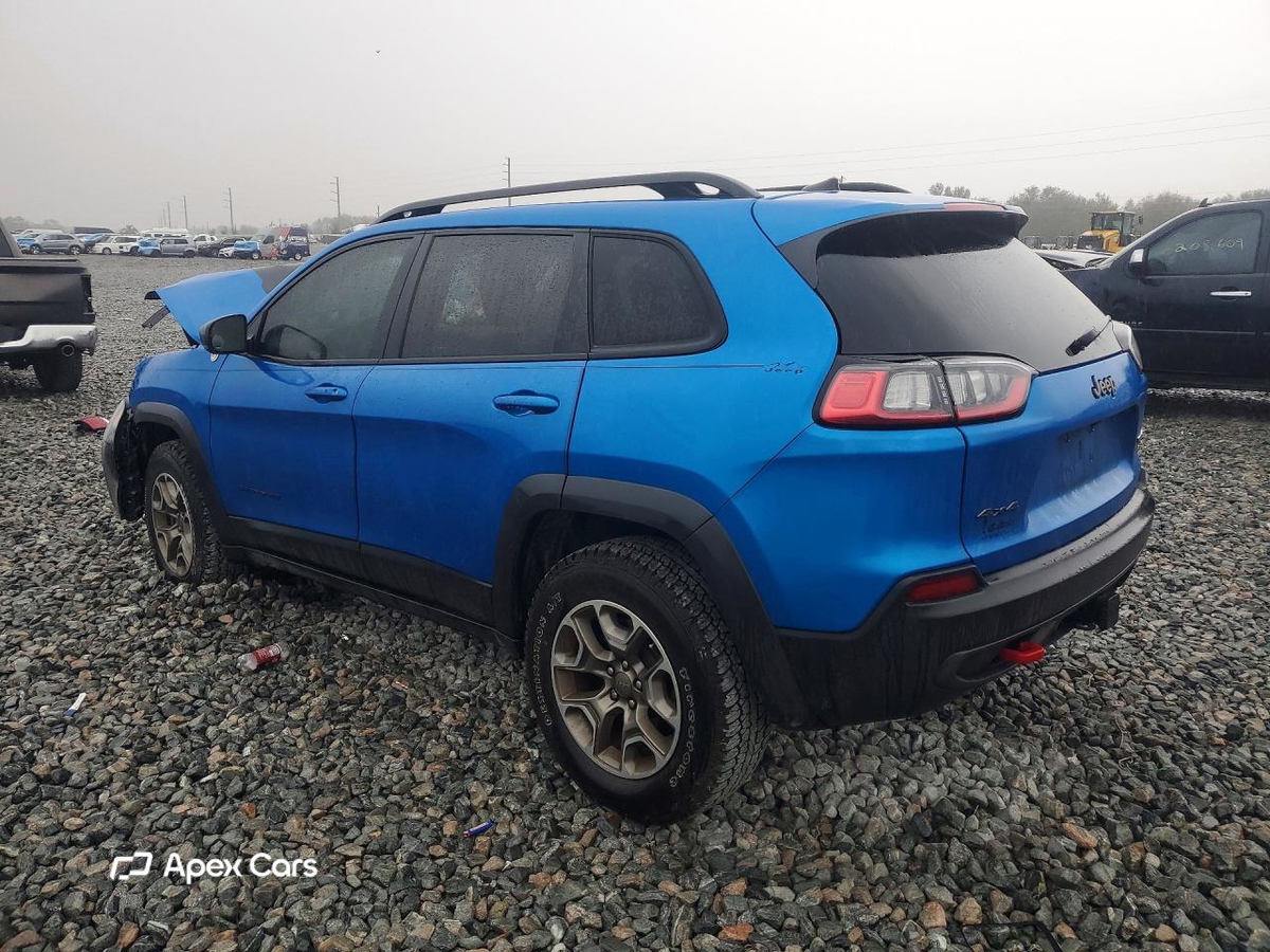 Jeep Cherokee 2022