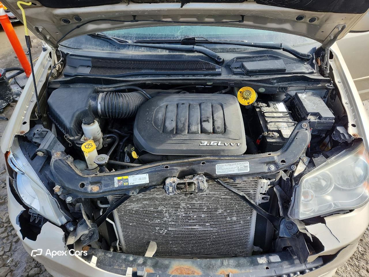 Dodge Caravan 2014
