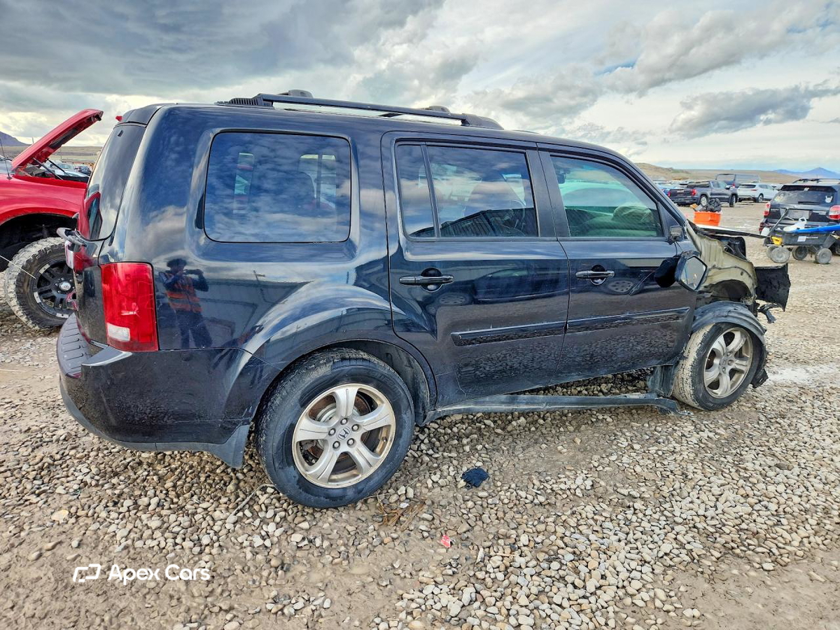 Honda Pilot 2012