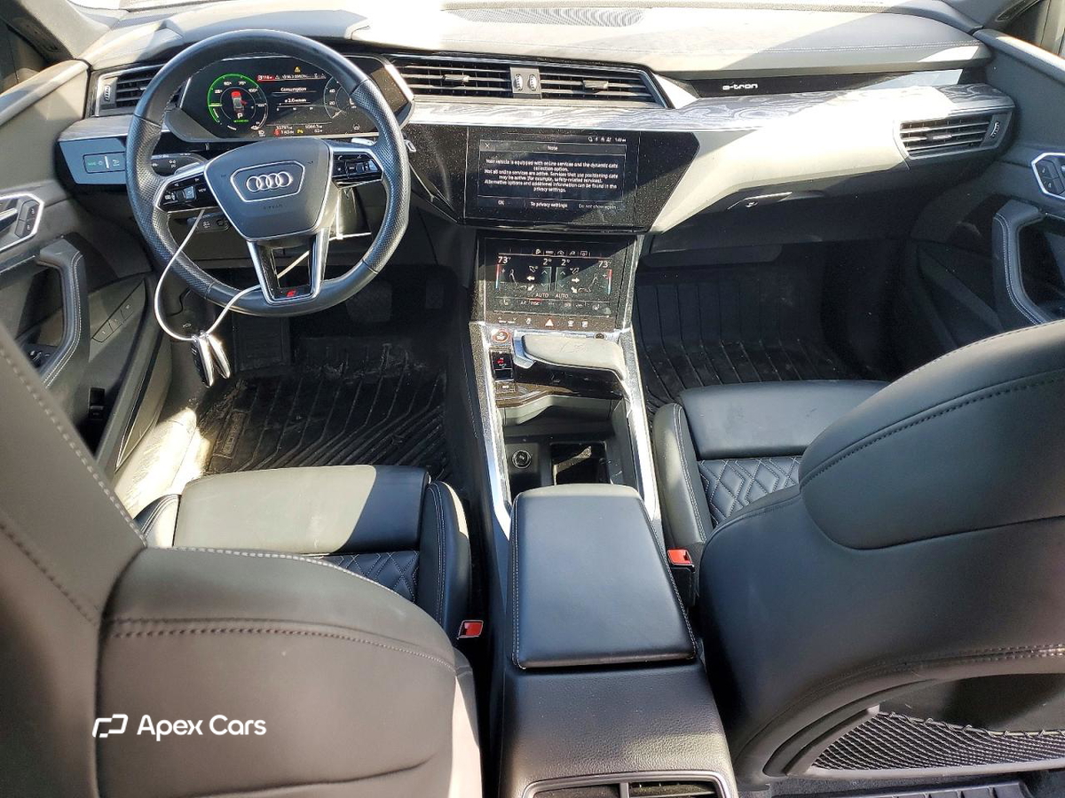 Audi e-tron S 2022