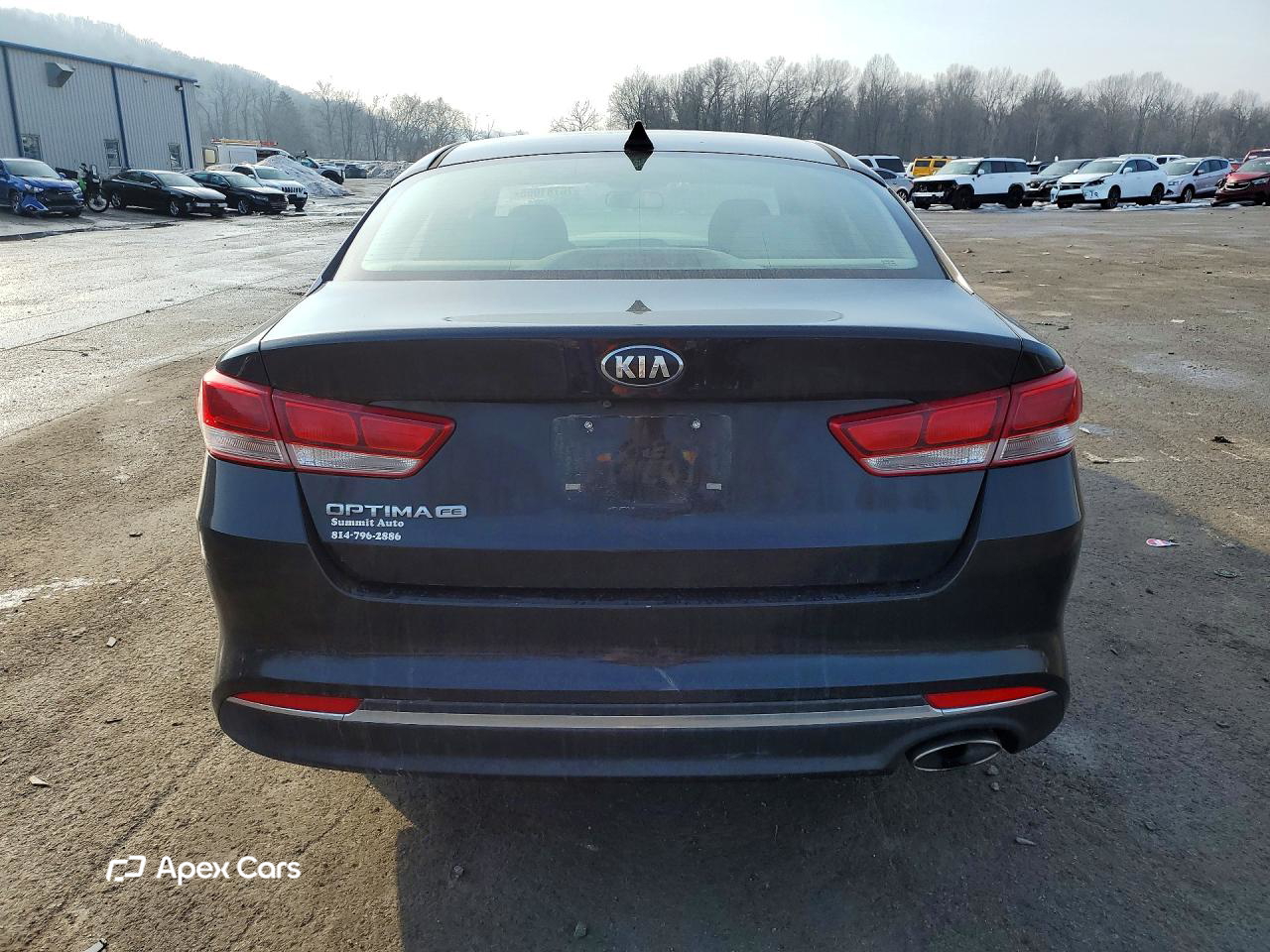 Kia Optima 2016