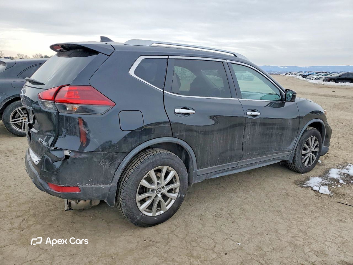 Nissan Rogue 2018