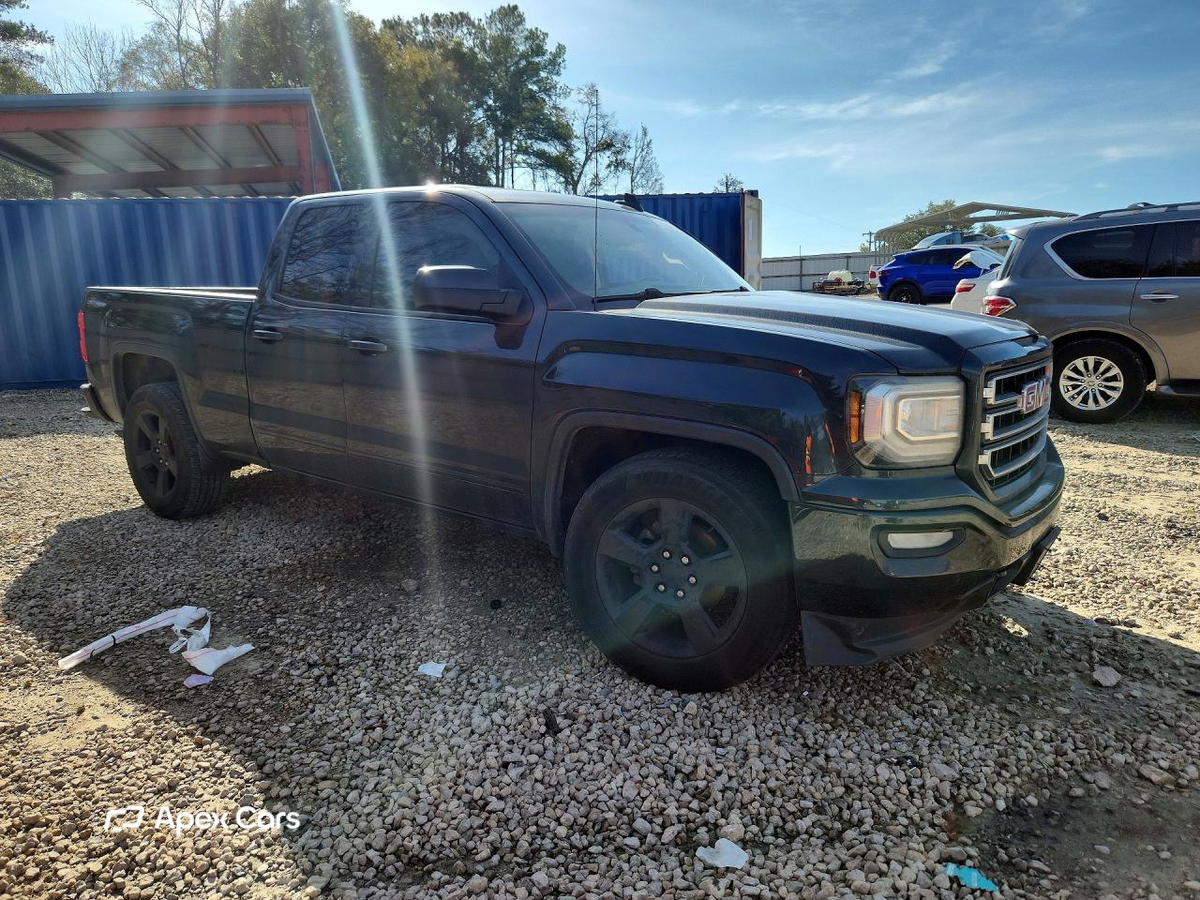 GMC Sierra 2018