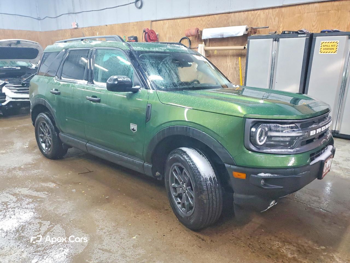 Ford Bronco 2023