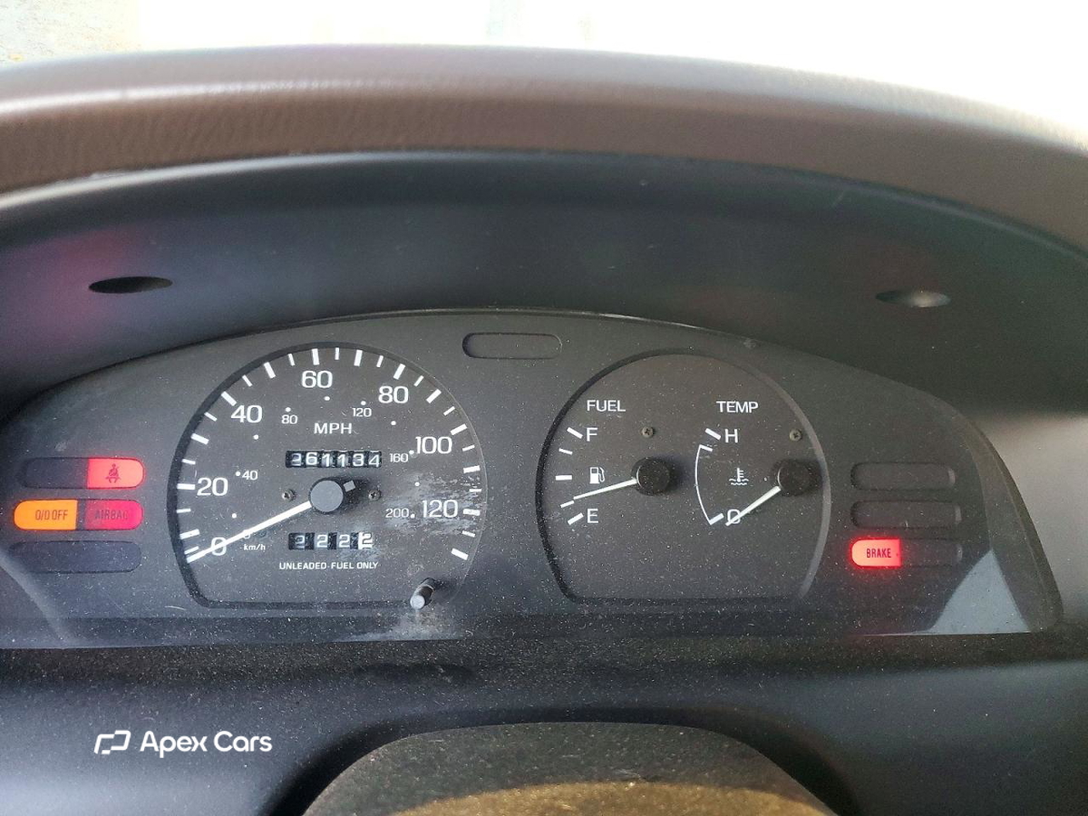 Nissan Sentra 1997
