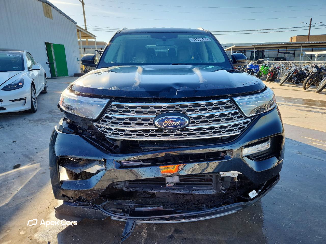 Ford Explorer 2023