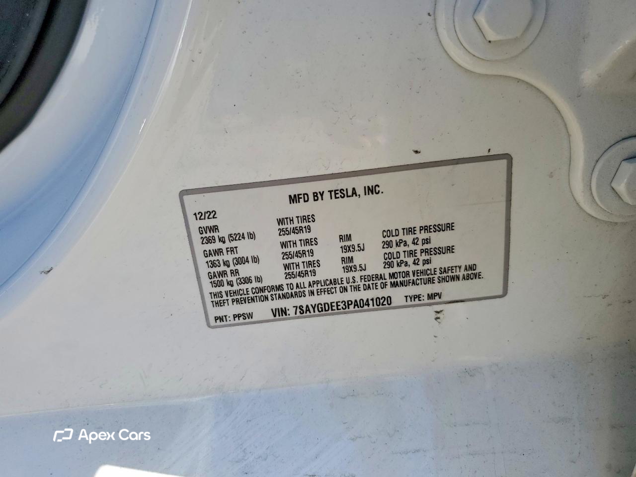 Tesla Model Y 2023