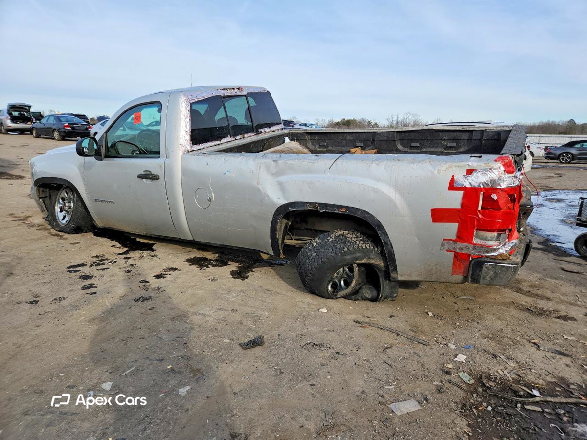 GMC Sierra 2011