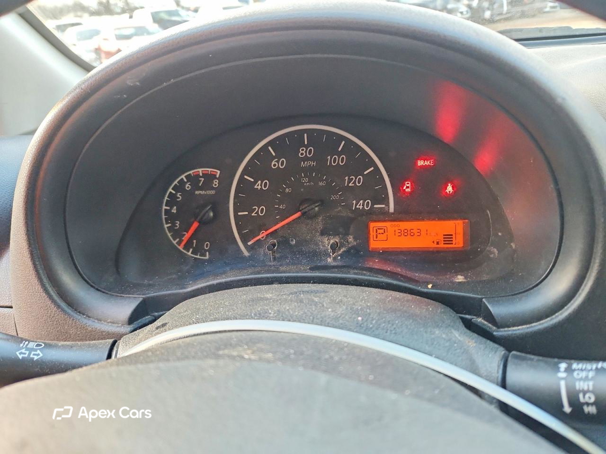 Nissan Versa 2019
