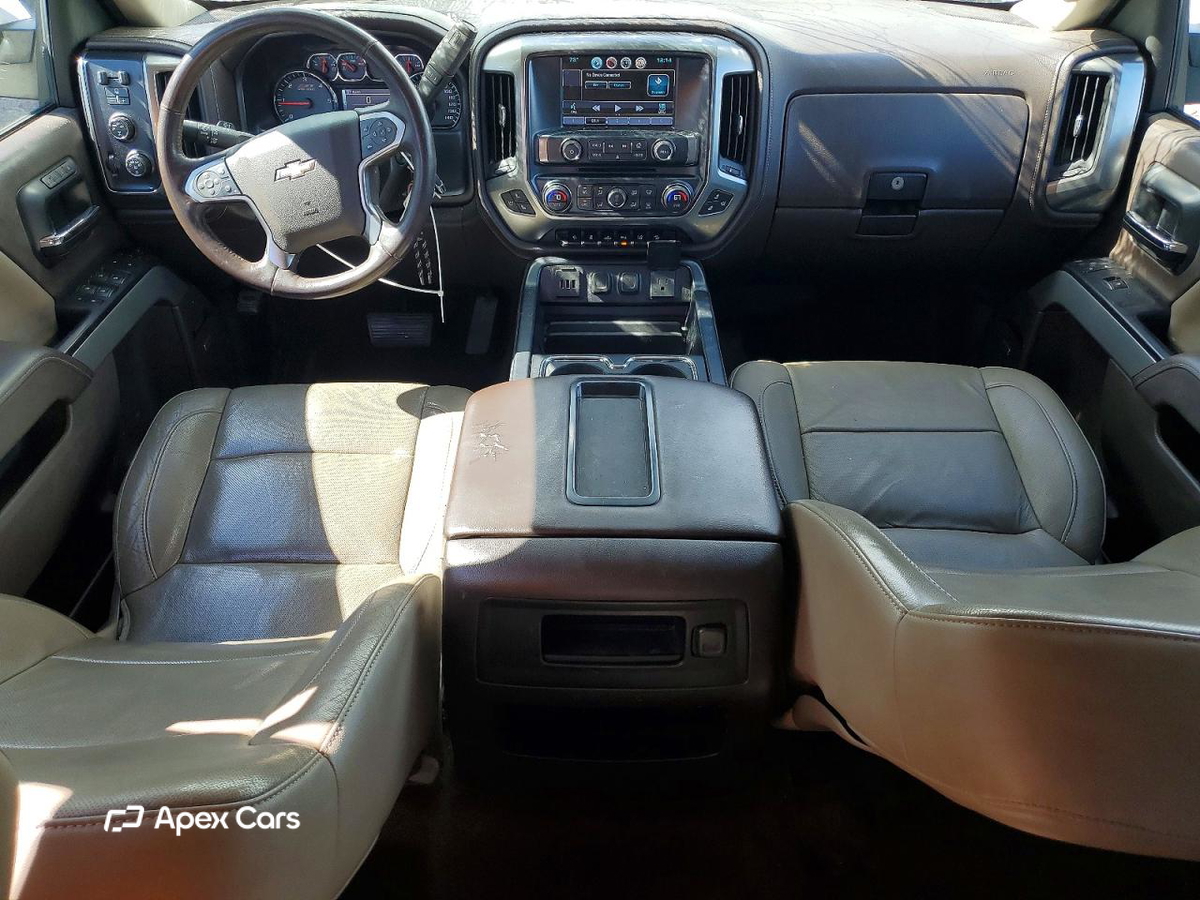 Chevrolet Silverado 2015