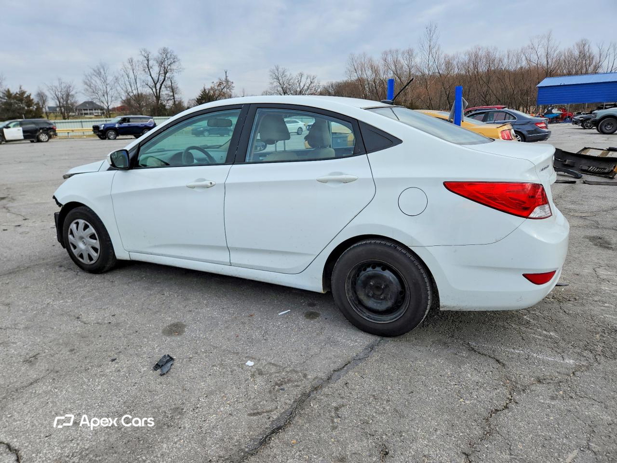 Hyundai Accent 2014