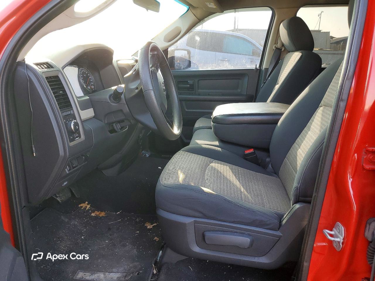Dodge RAM 2012