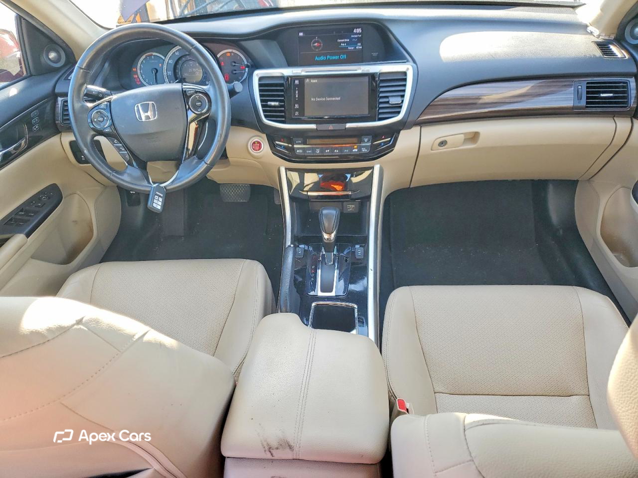 Honda Accord 2016