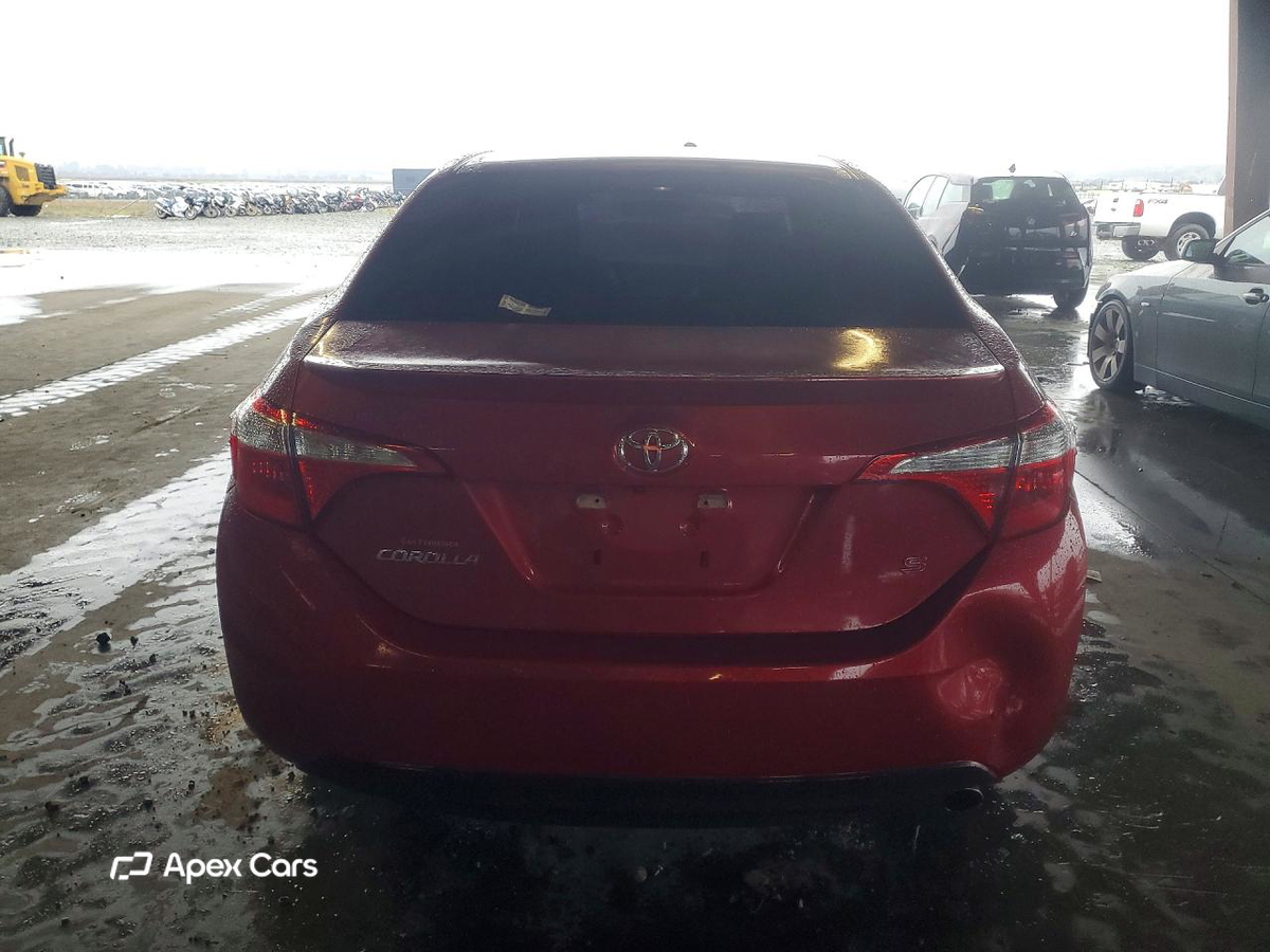 Toyota Corolla 2016