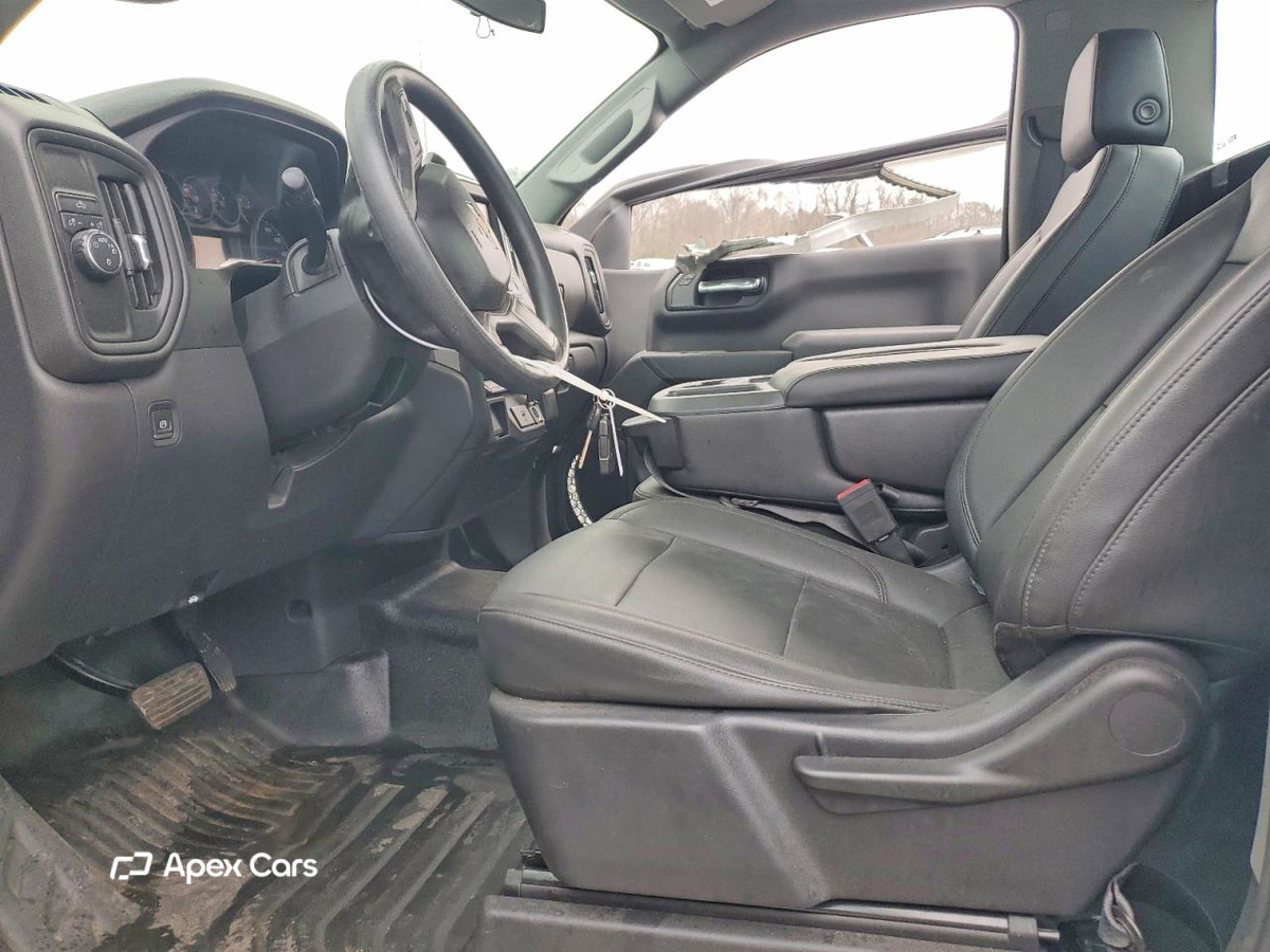 Chevrolet Silverado 2019