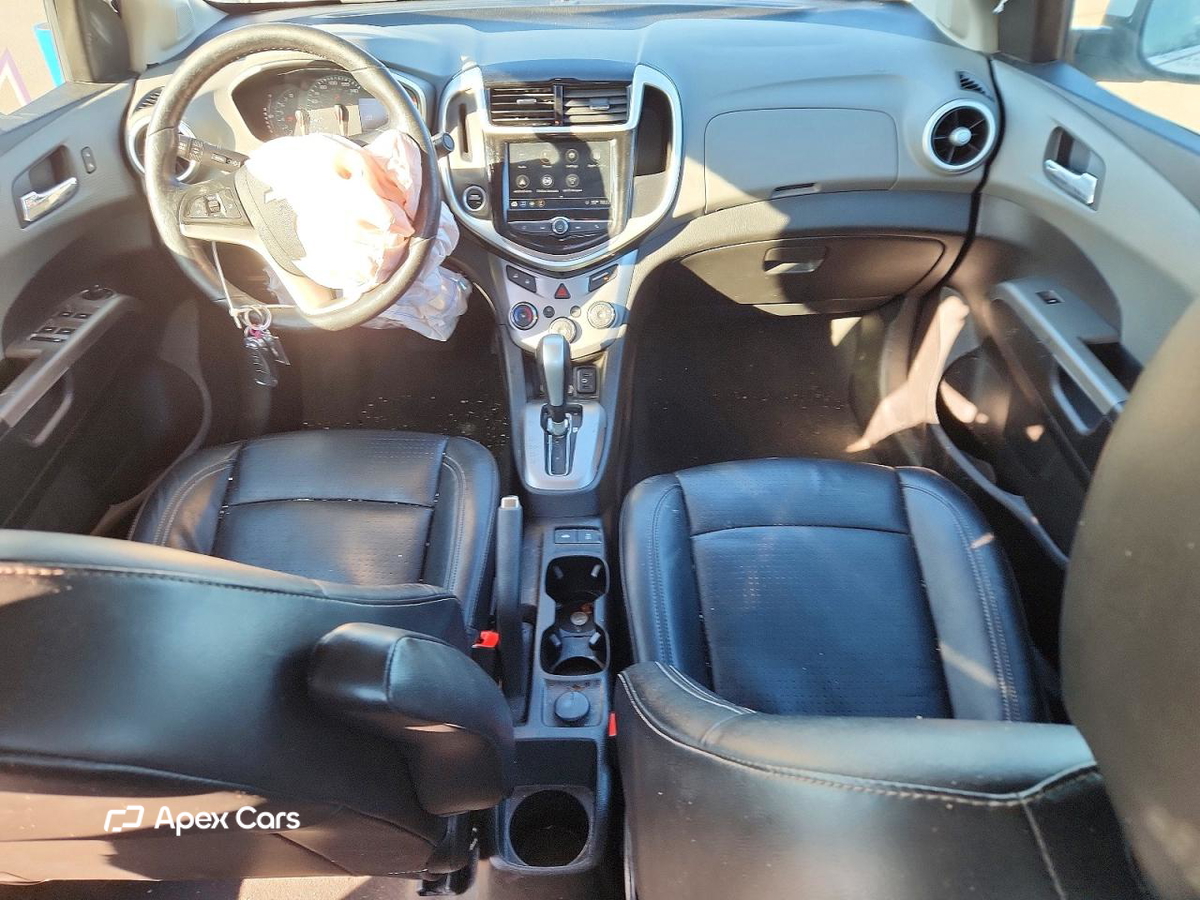 Chevrolet Sonic 2018