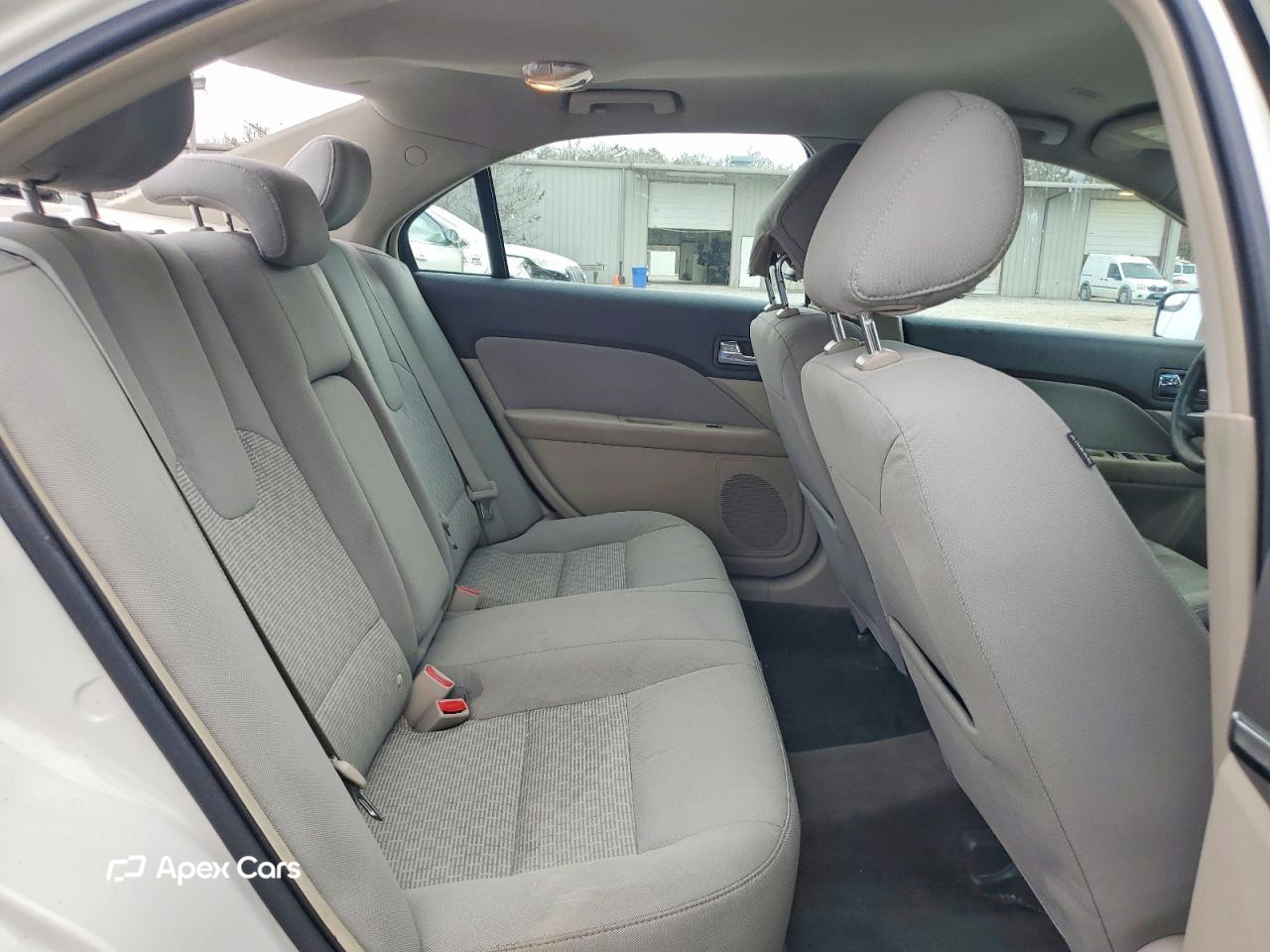 Ford Fusion 2012