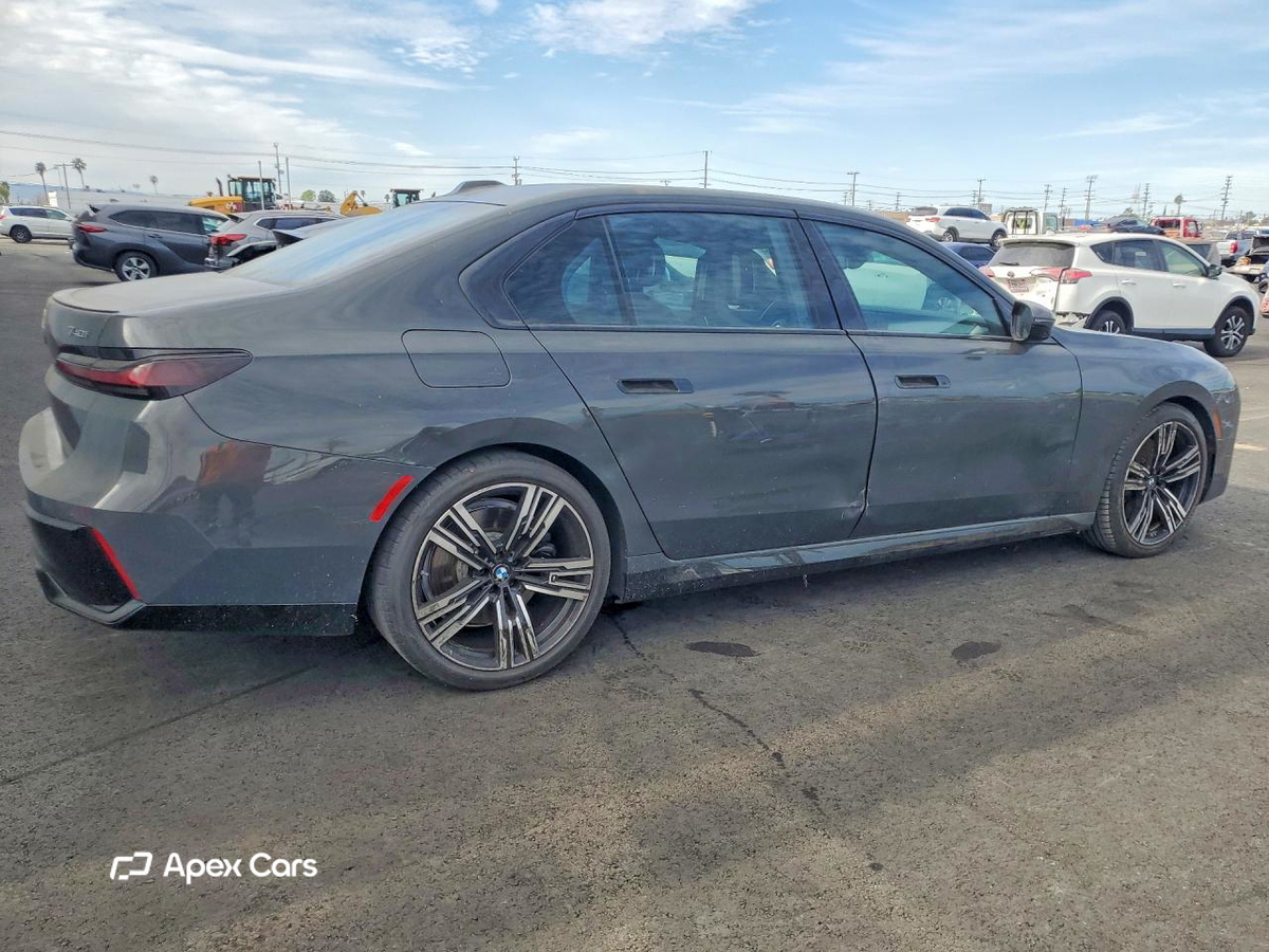 BMW Series 7 2023