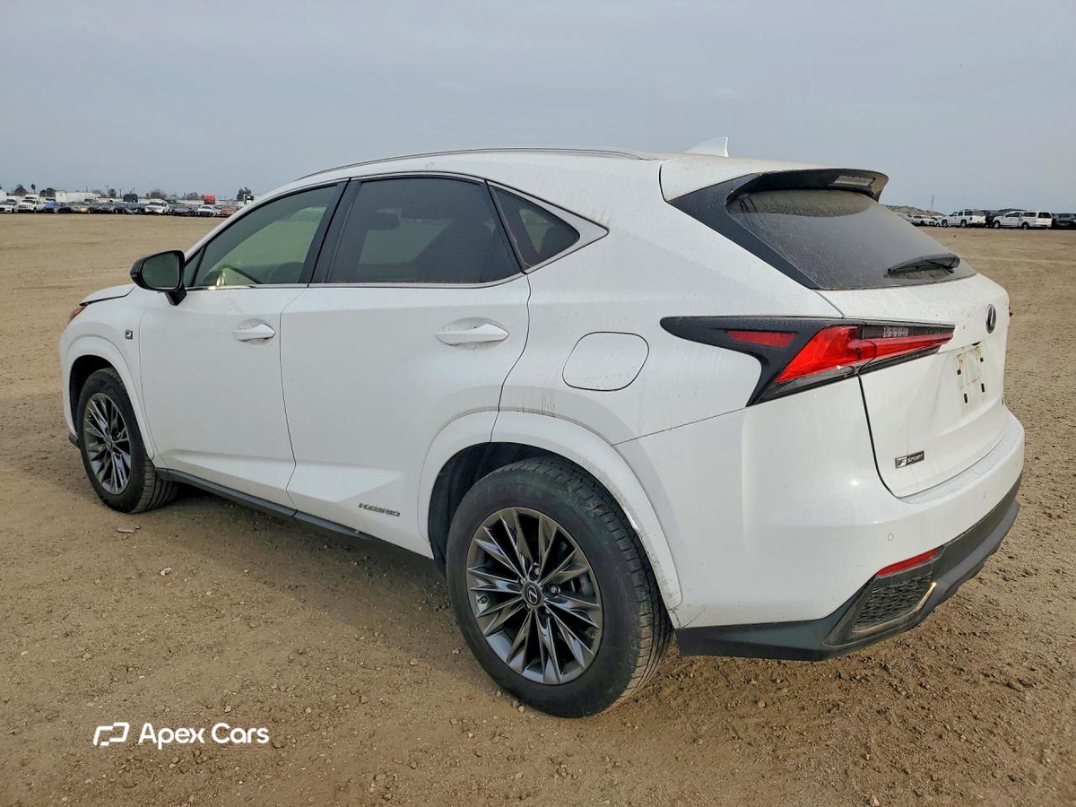 Lexus NX 2021