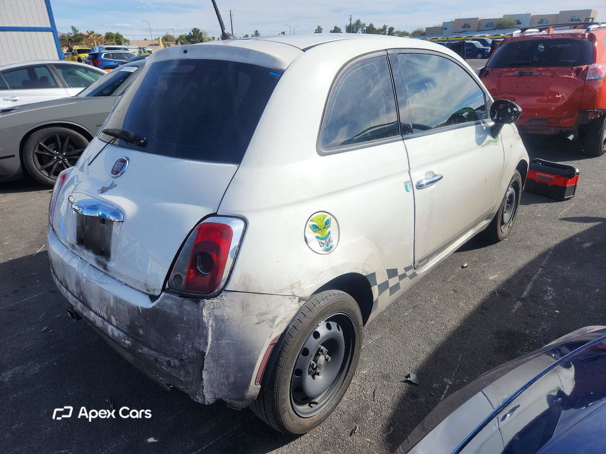 Fiat 500 2015