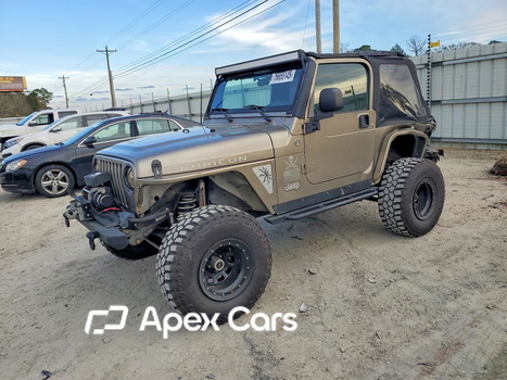 Jeep Wrangler 2006 - Image 1 of 12