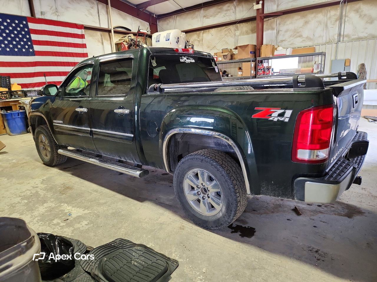GMC Sierra 2013