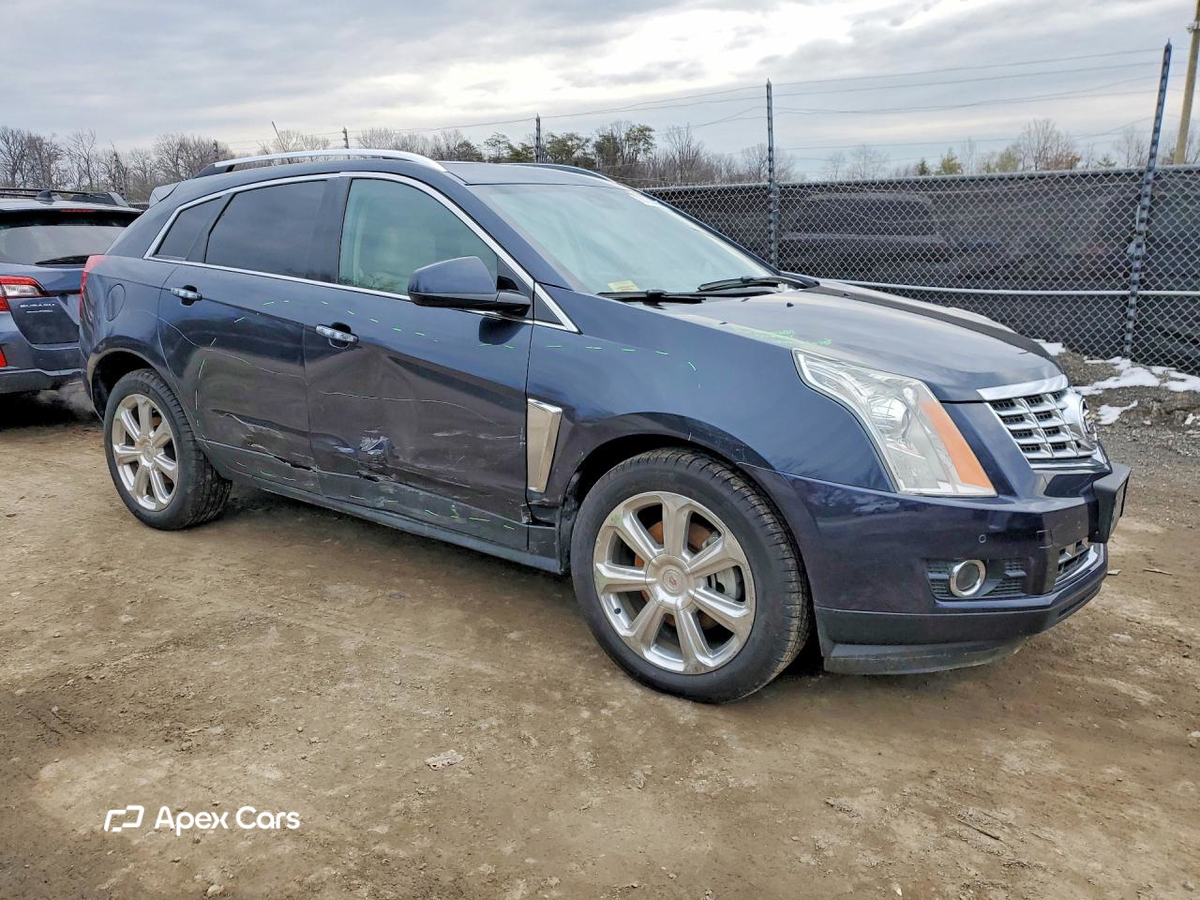 Cadillac SRX 2015